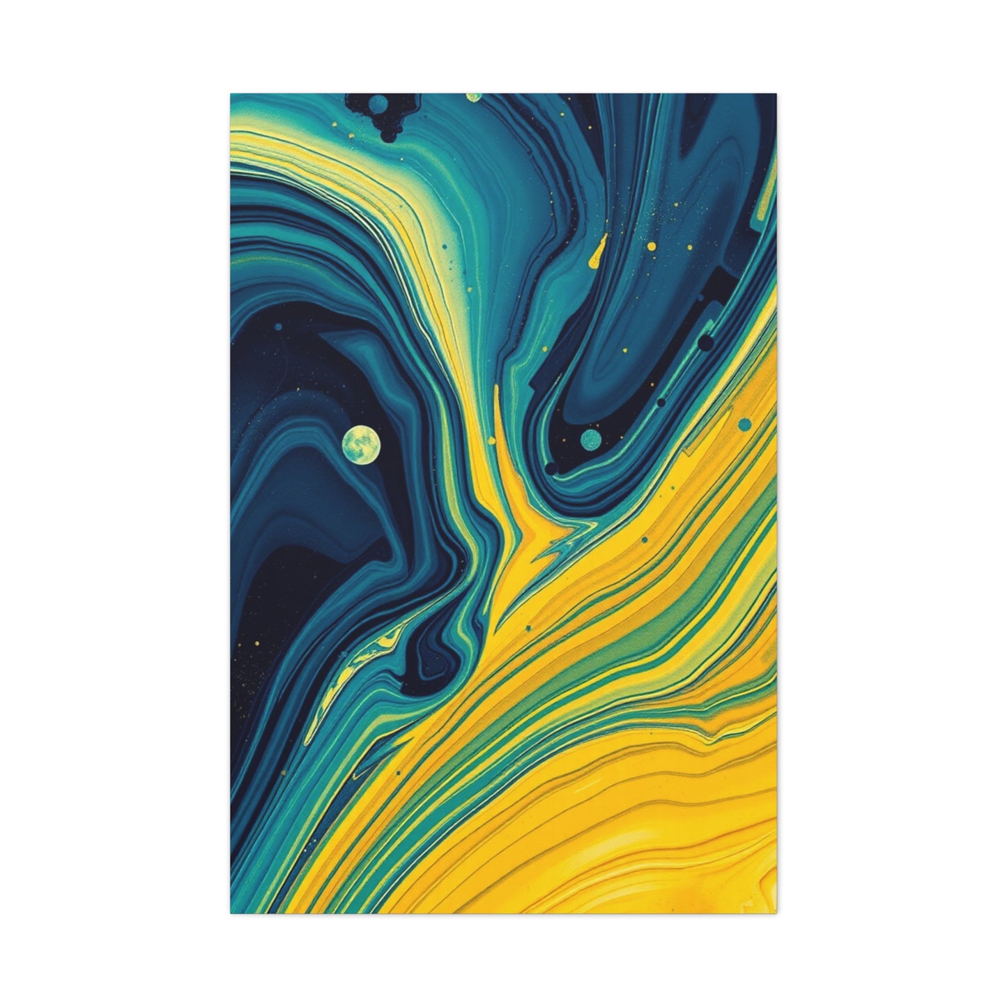 Supreme Jared Hankins Abstract Art Wall Art & Canvas Print