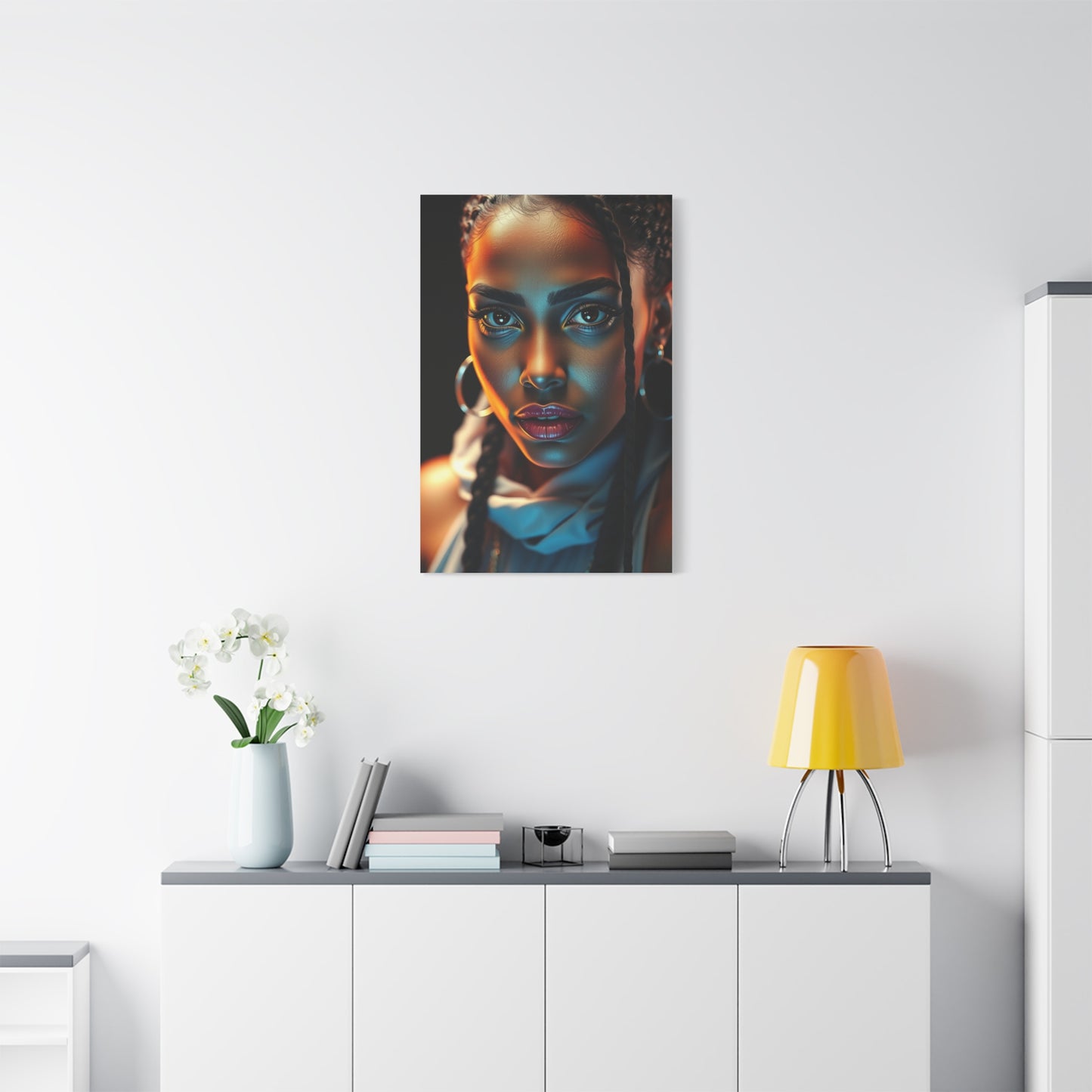 Masterpiece Aaliyah Art Vision Wall Art & Canvas Print