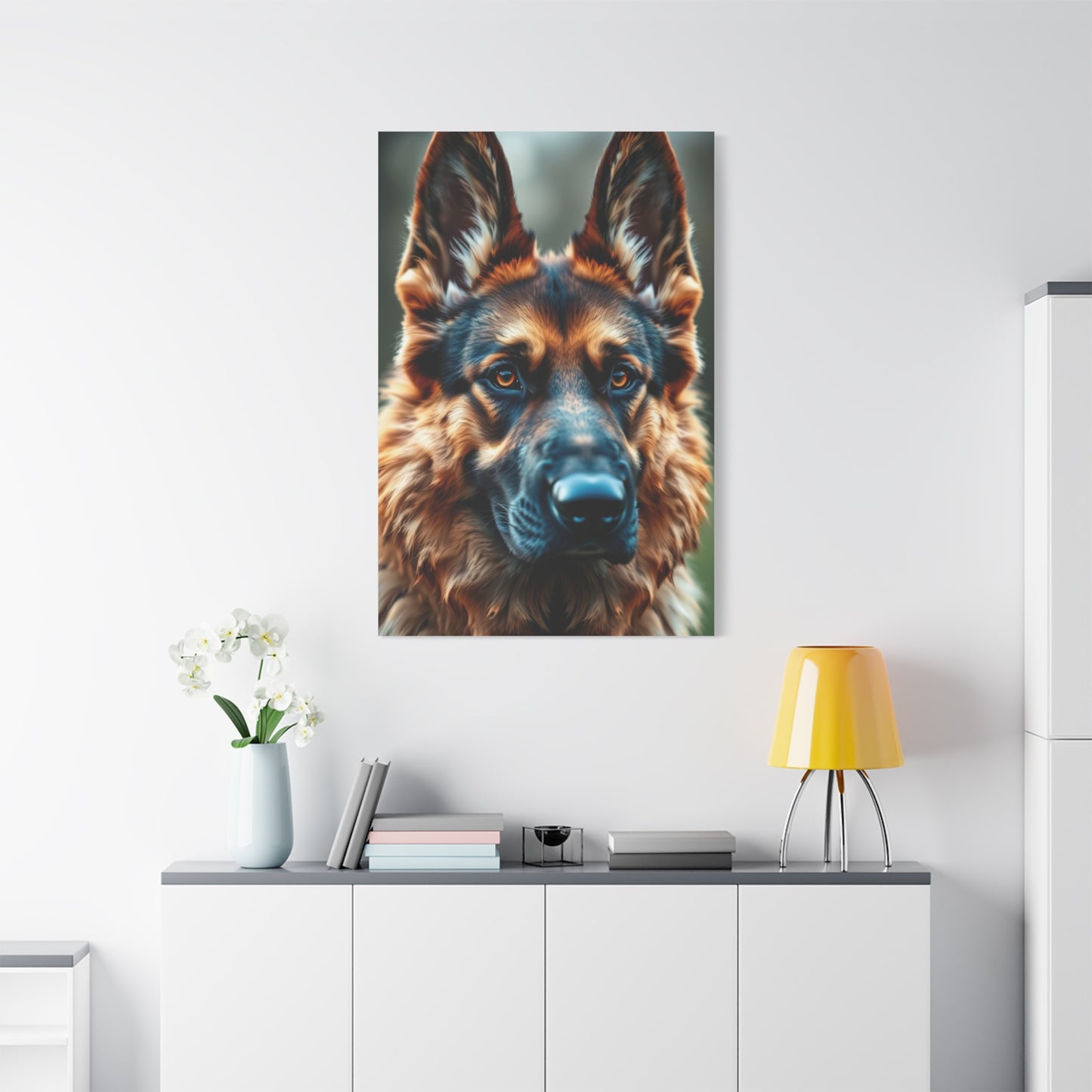 Collection German Shepherd Art Wall Art & Canvas Print