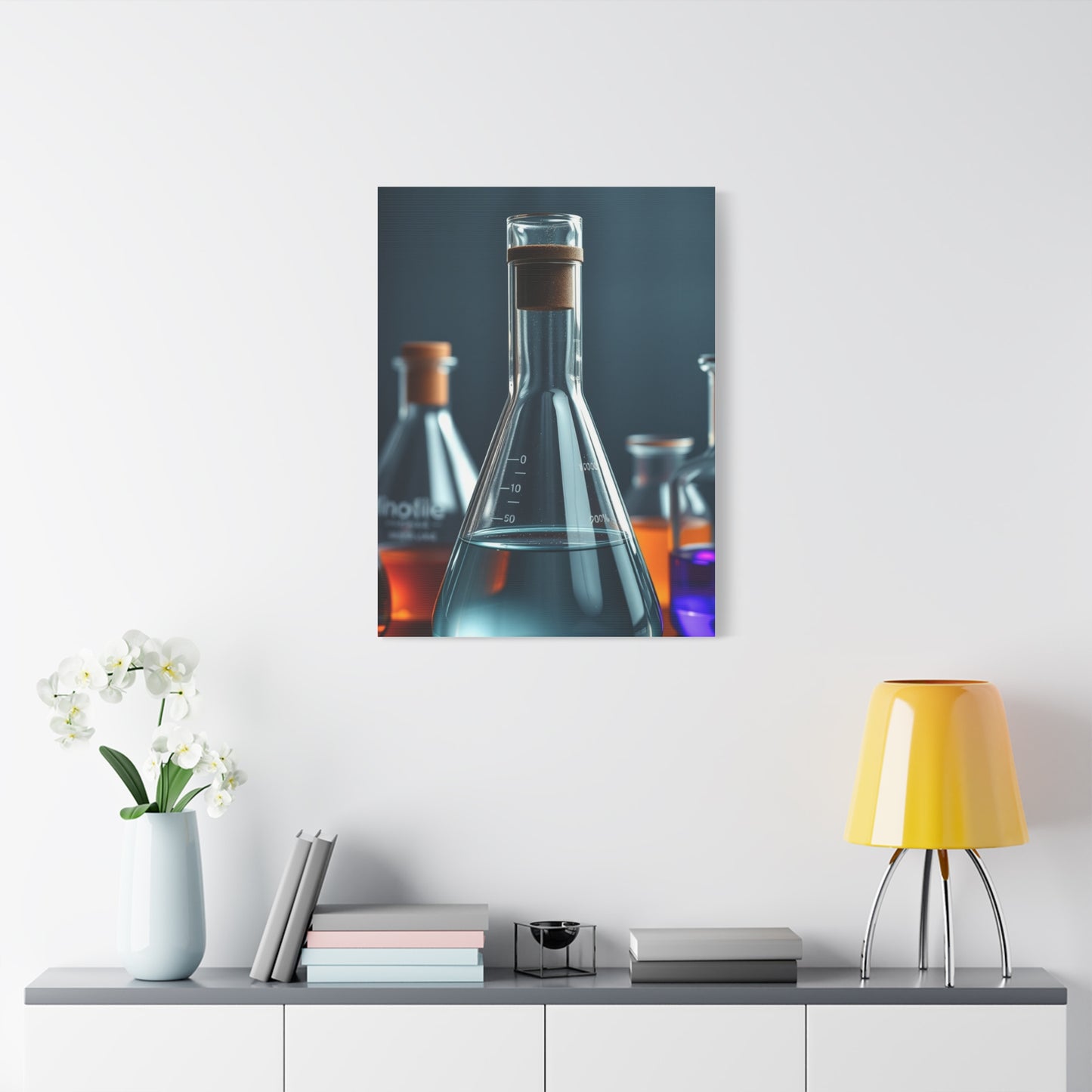 Chemistry Art Supreme Canvas Wall Art & Canvas Print