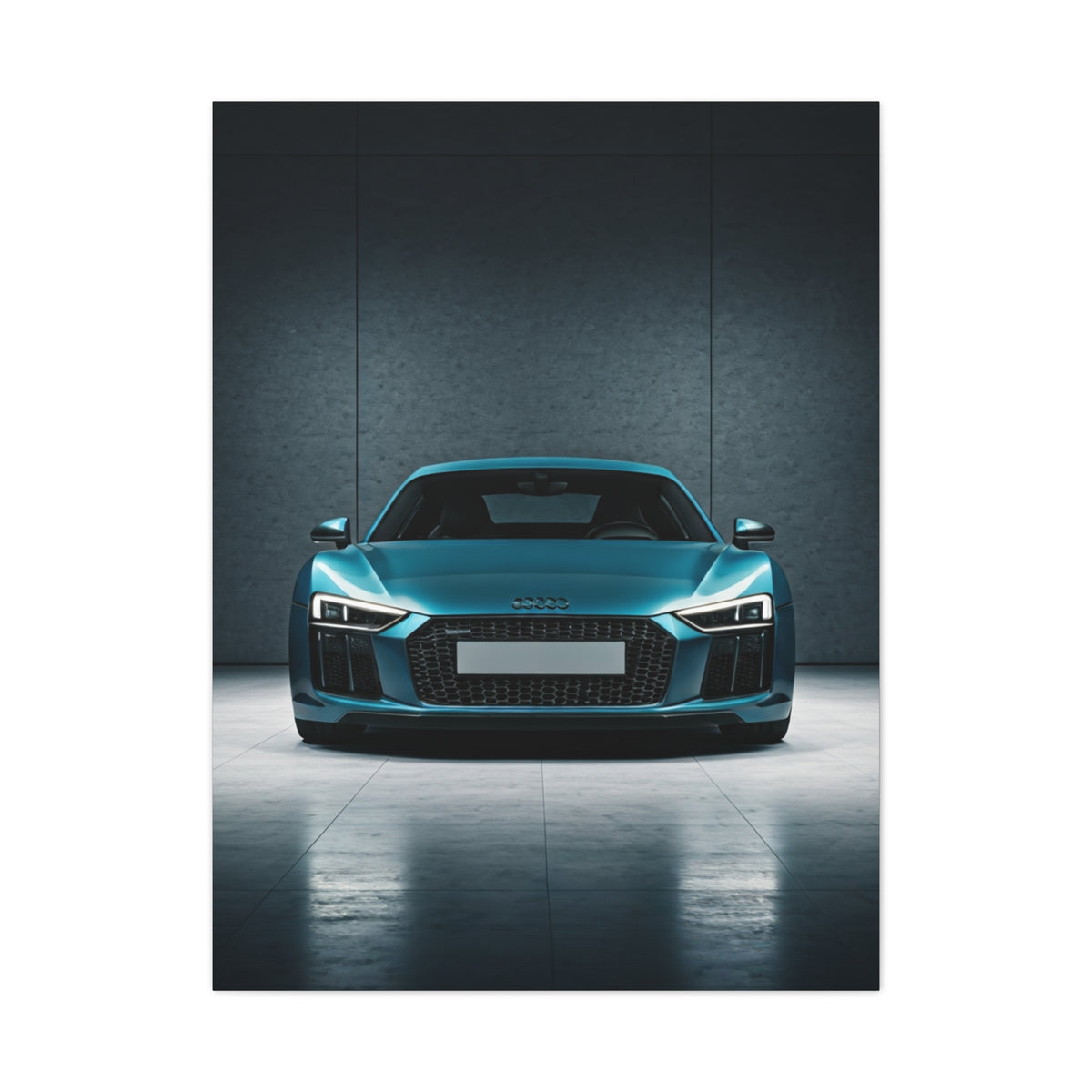 Audi R8 Precision Engineering Showcase Wall Art & Canvas Prints