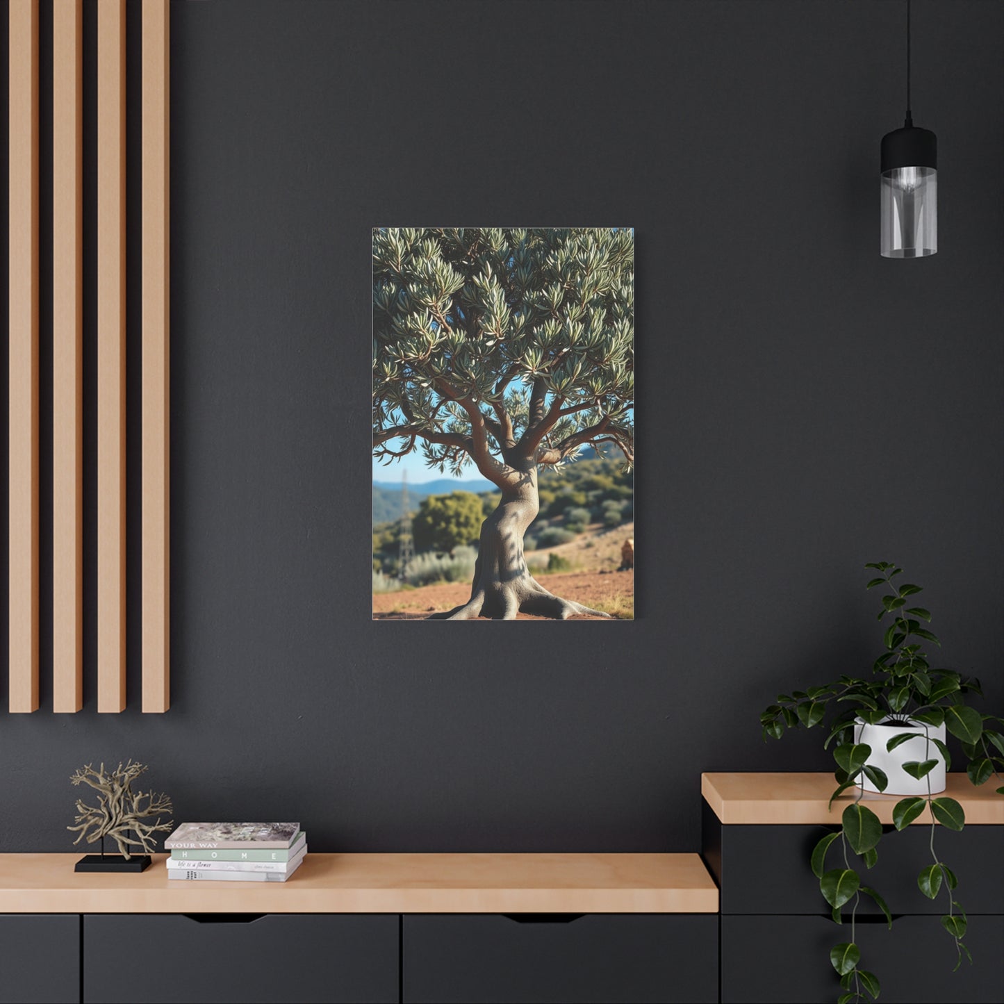 Masterpiece Olive Tree Art Vision Wall Art & Canvas Print