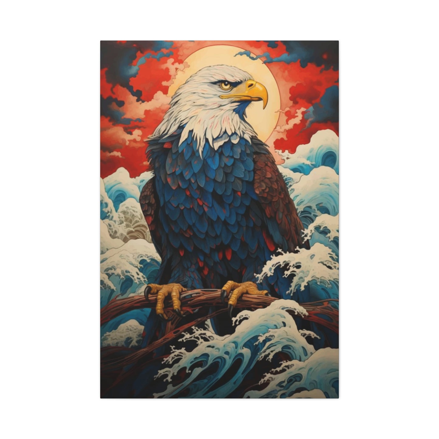 Eagle Wall Art & Canvas Prints