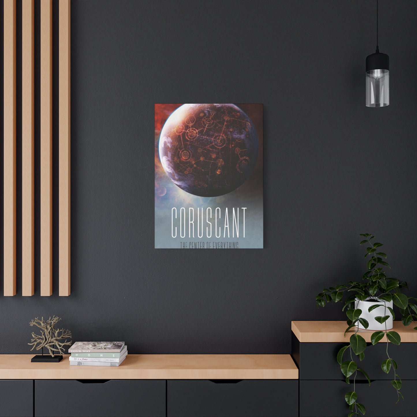 Coruscant Wall Art & Canvas Prints