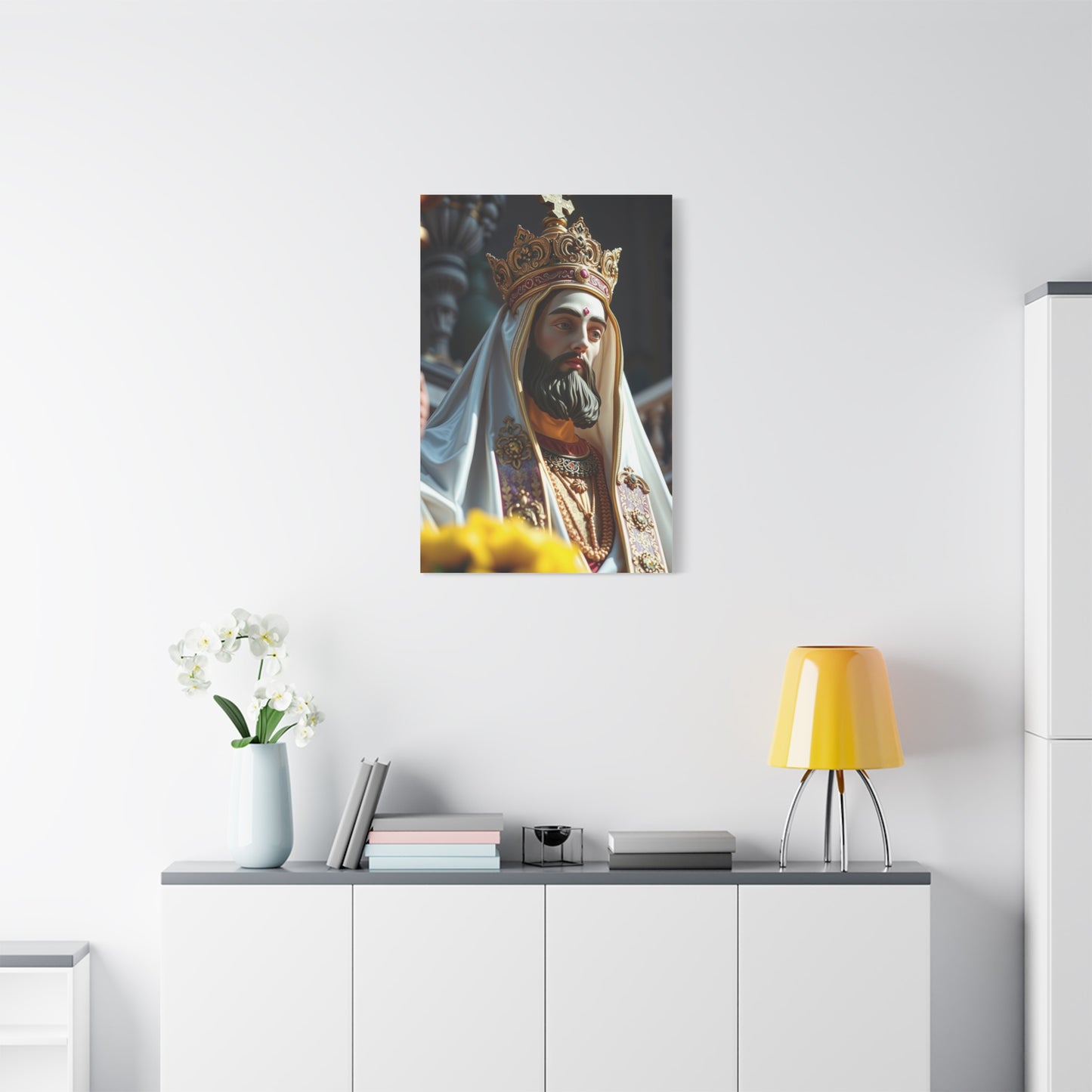 Transcendent Serenity Canvas Wall Art & Canvas Print