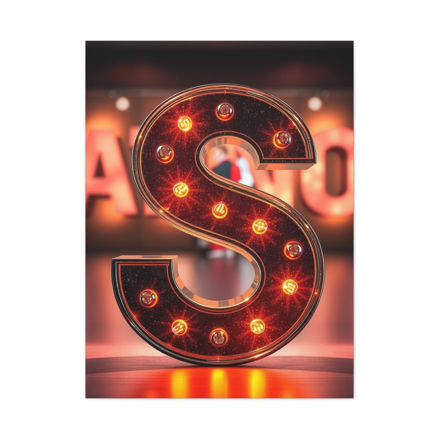 Collection Alphabet & Letter Art Wall Art & Canvas Print