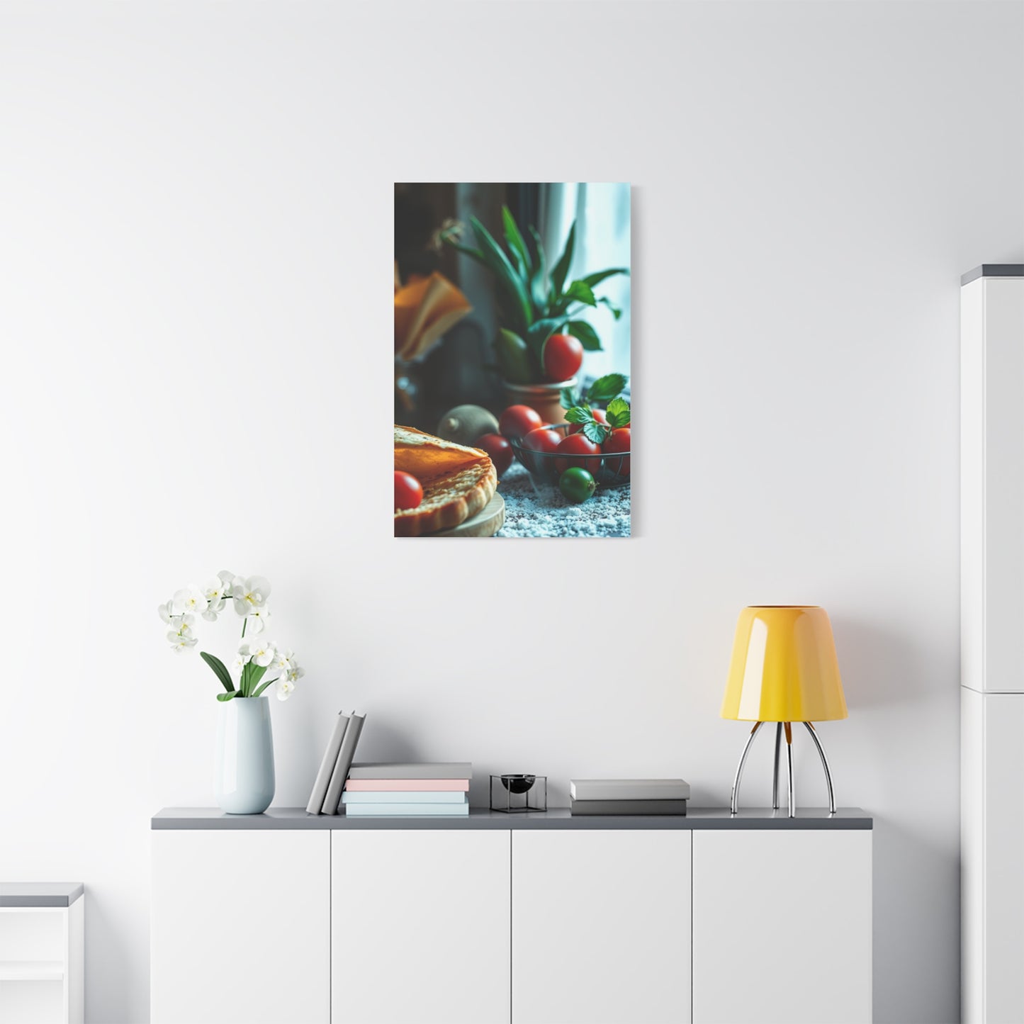Supreme Italian Food Art Wall Art & Canvas Print