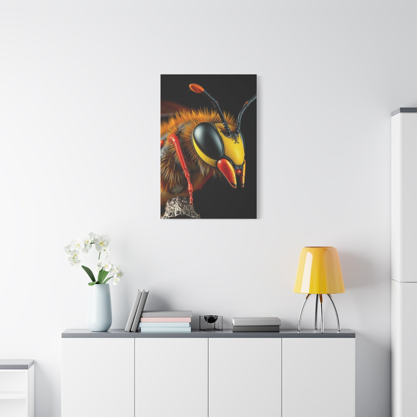 Vision Bees, Hornet & Wasps Art Art Wall Art & Canvas Print