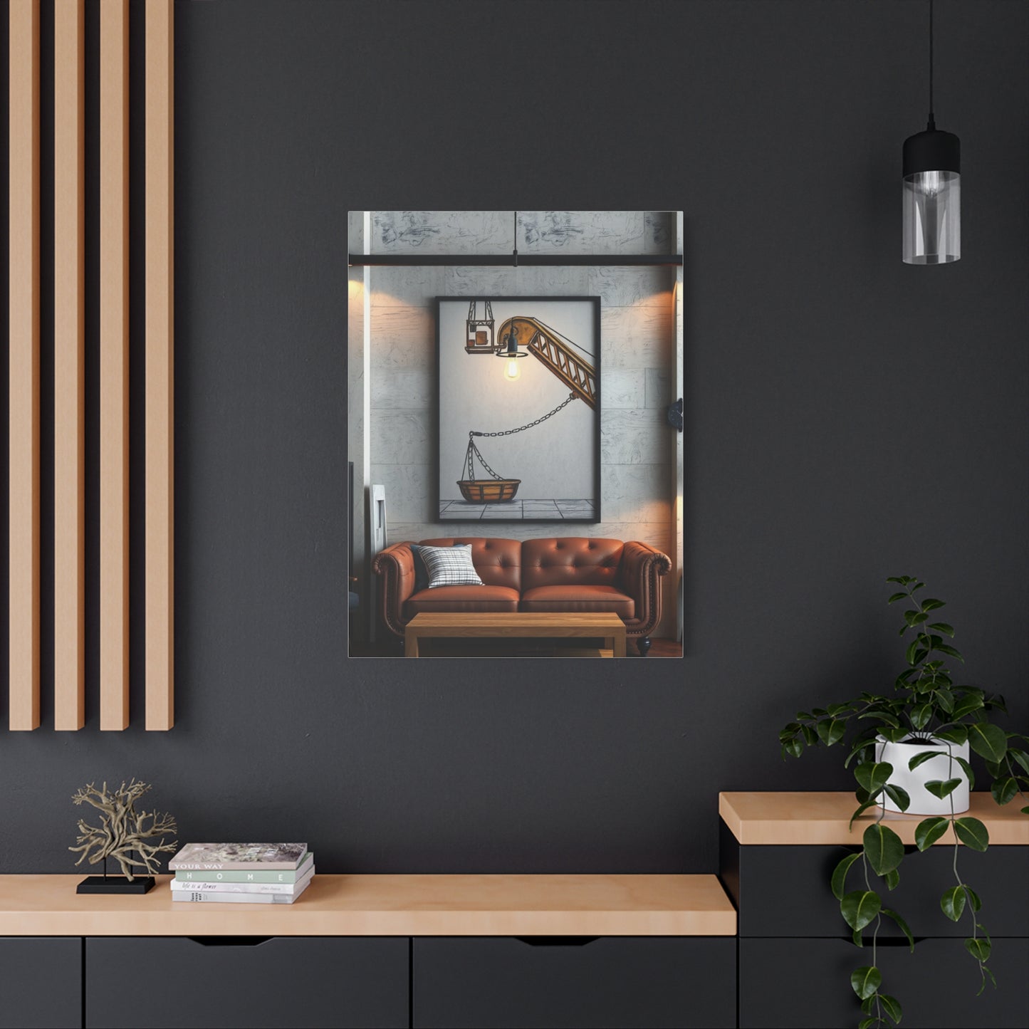 Urban Elegance Canvas Wall Art & Canvas Print