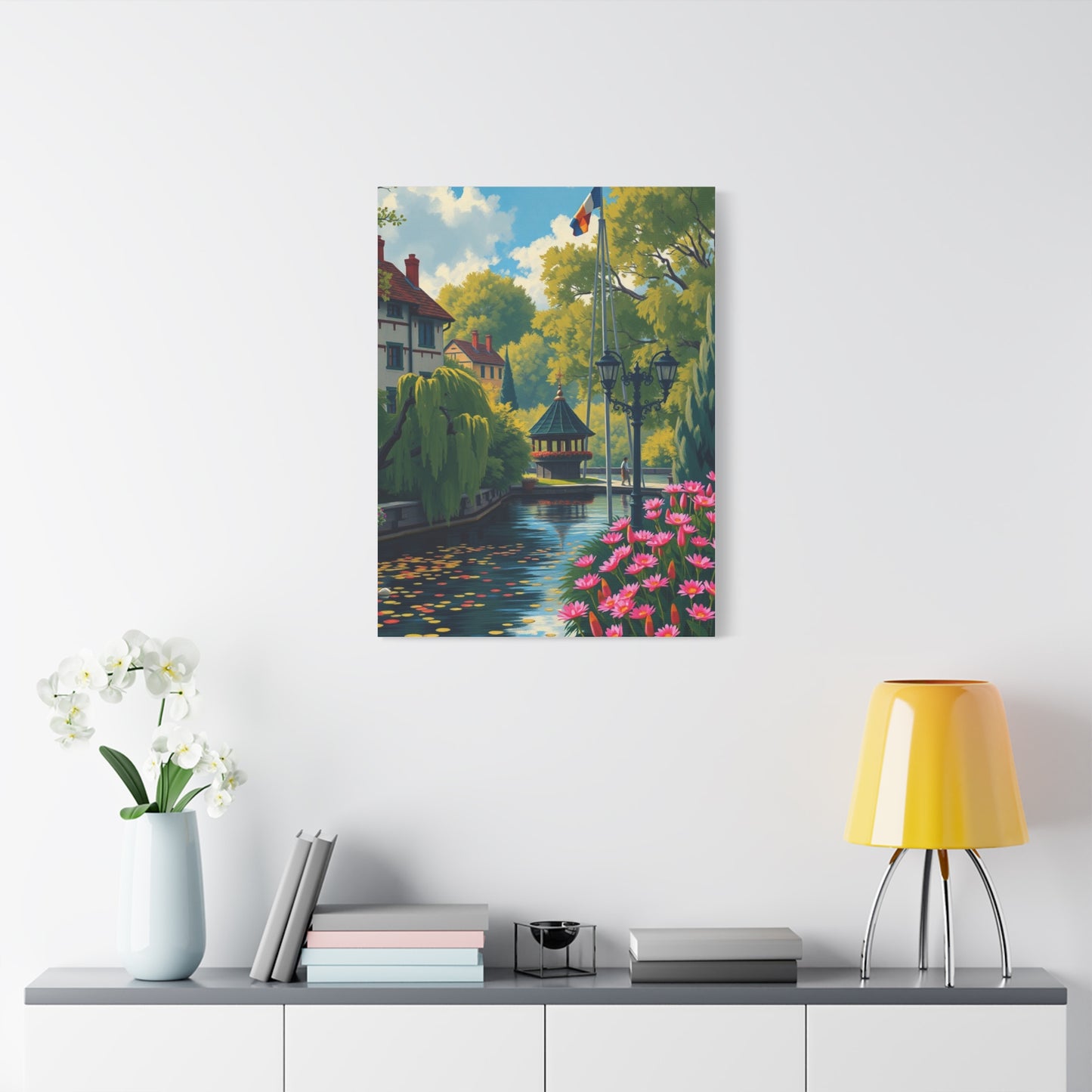 Claude Monet Art Refined Canvas Wall Art & Canvas Print