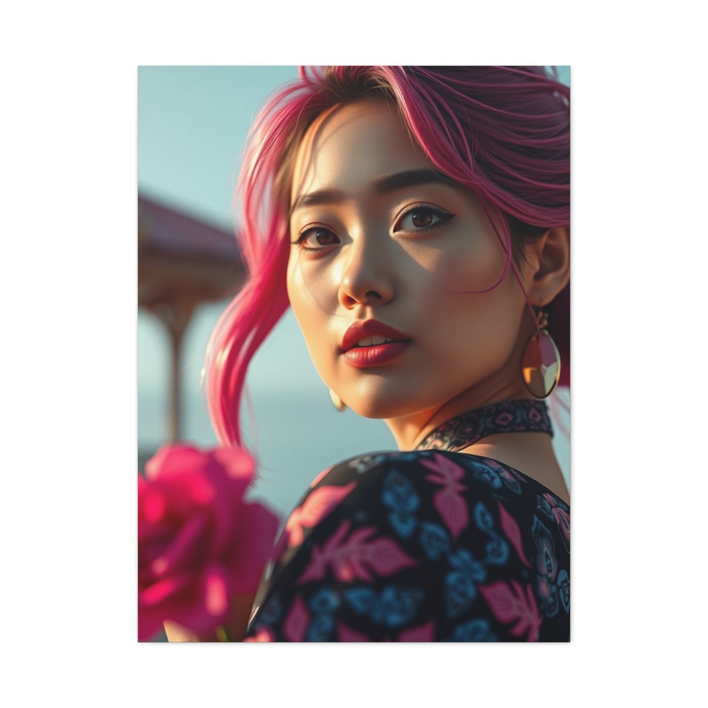 Supreme Pinklomein Art Wall Art & Canvas Print