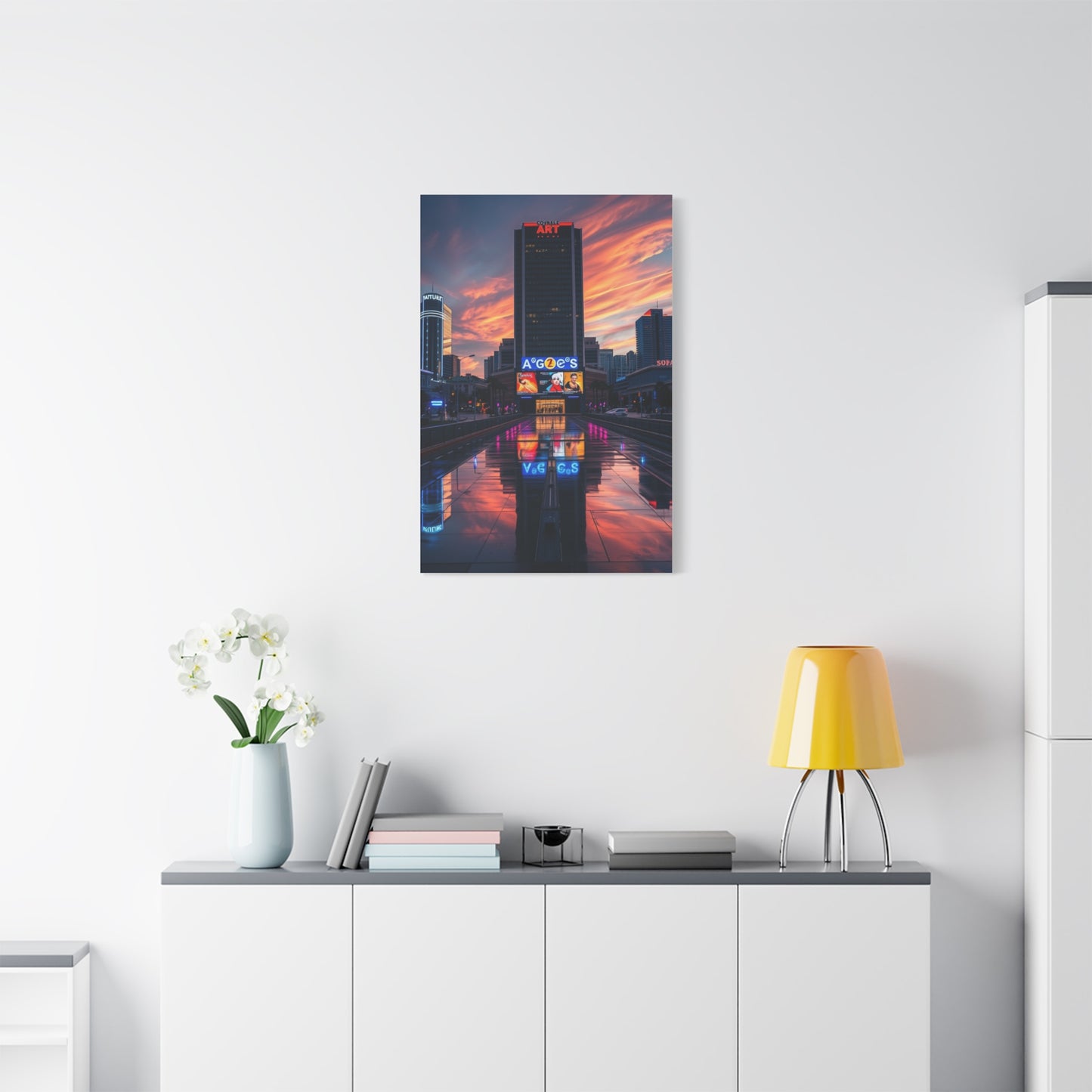 Los Angeles Art Supreme Canvas Wall Art & Canvas Print