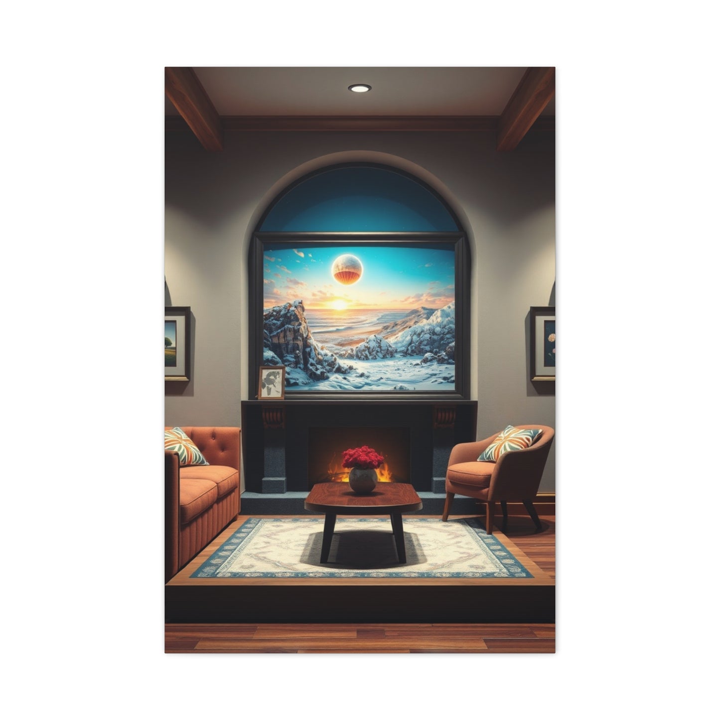 Supreme Home Alone Art Collection Wall Art & Canvas Print