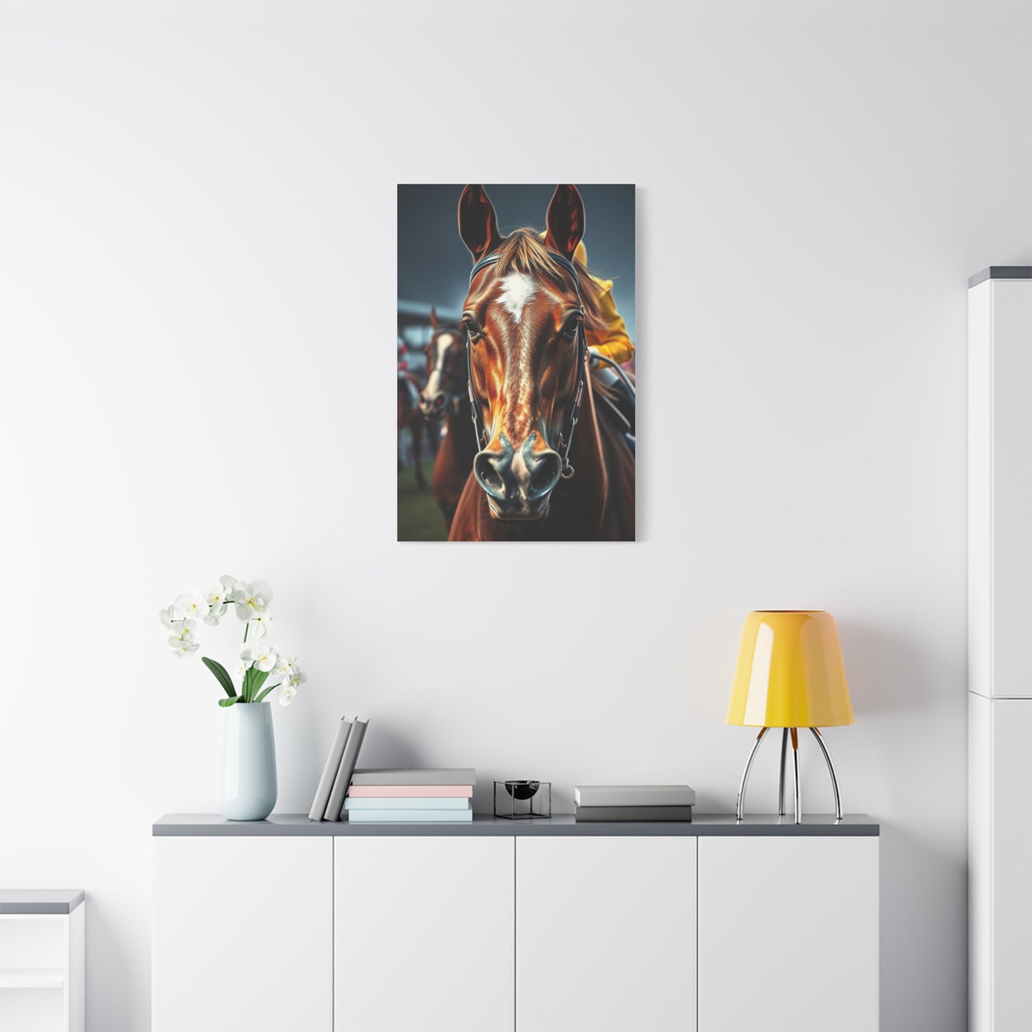 Vision Horse Racing Art Art Wall Art & Canvas Print