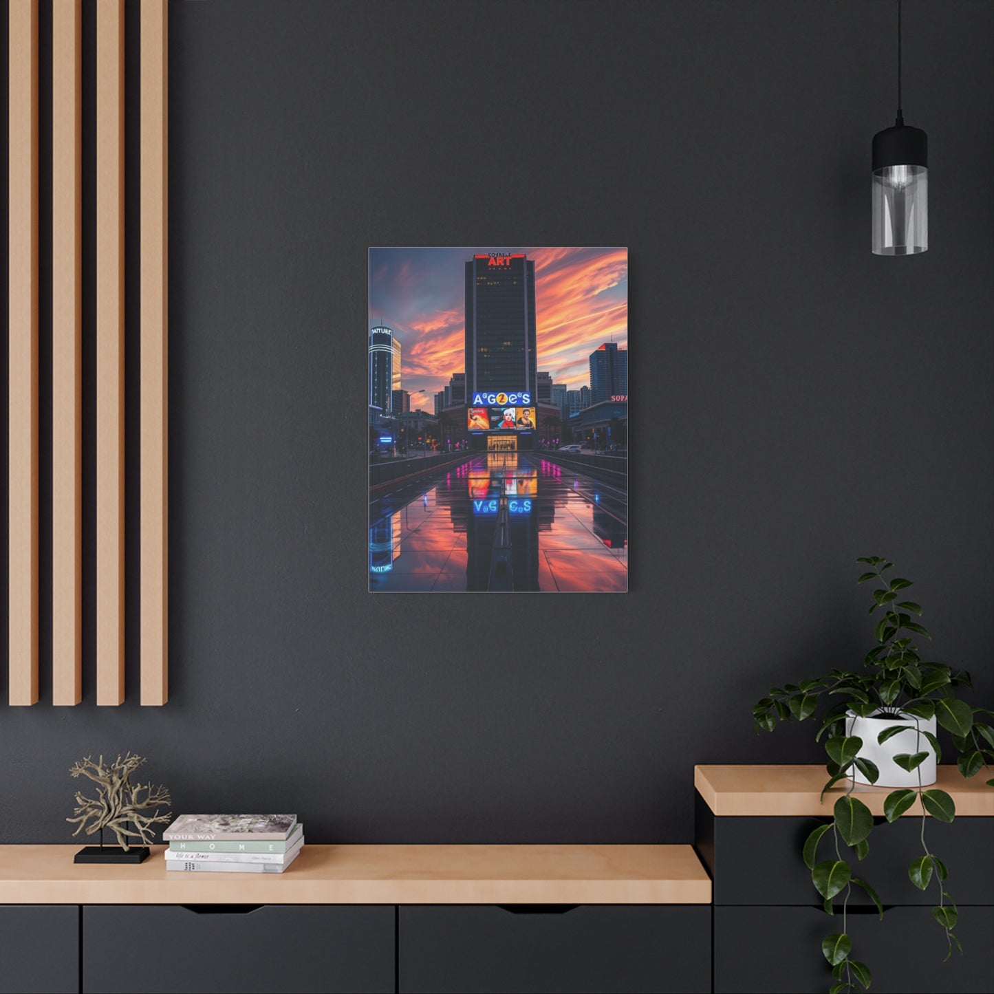 Los Angeles Art Supreme Canvas Wall Art & Canvas Print