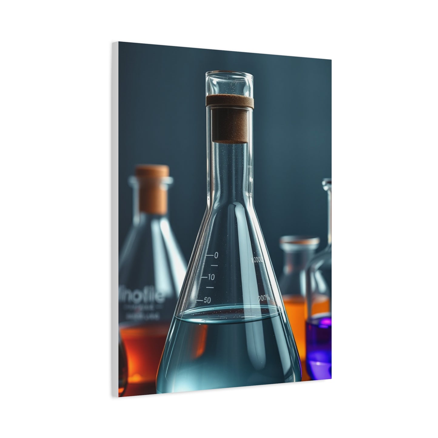 Chemistry Art Supreme Canvas Wall Art & Canvas Print