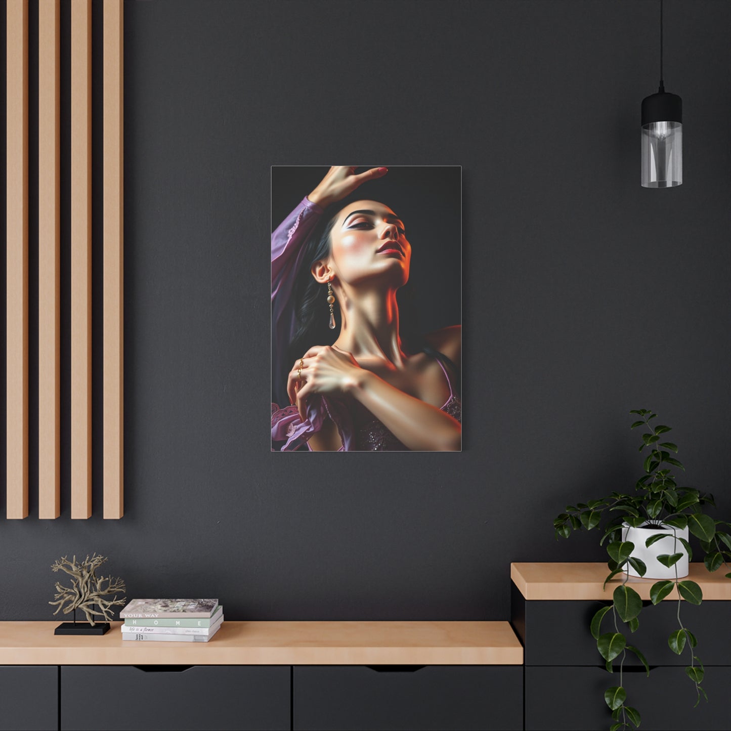 Dancer Art Refined Canvas Wall Art & Canvas Print