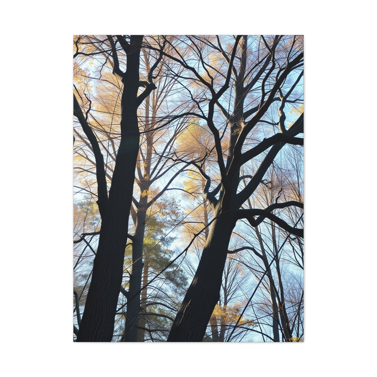 Verdant Symphony Wall Art Wall Art & Canvas Print