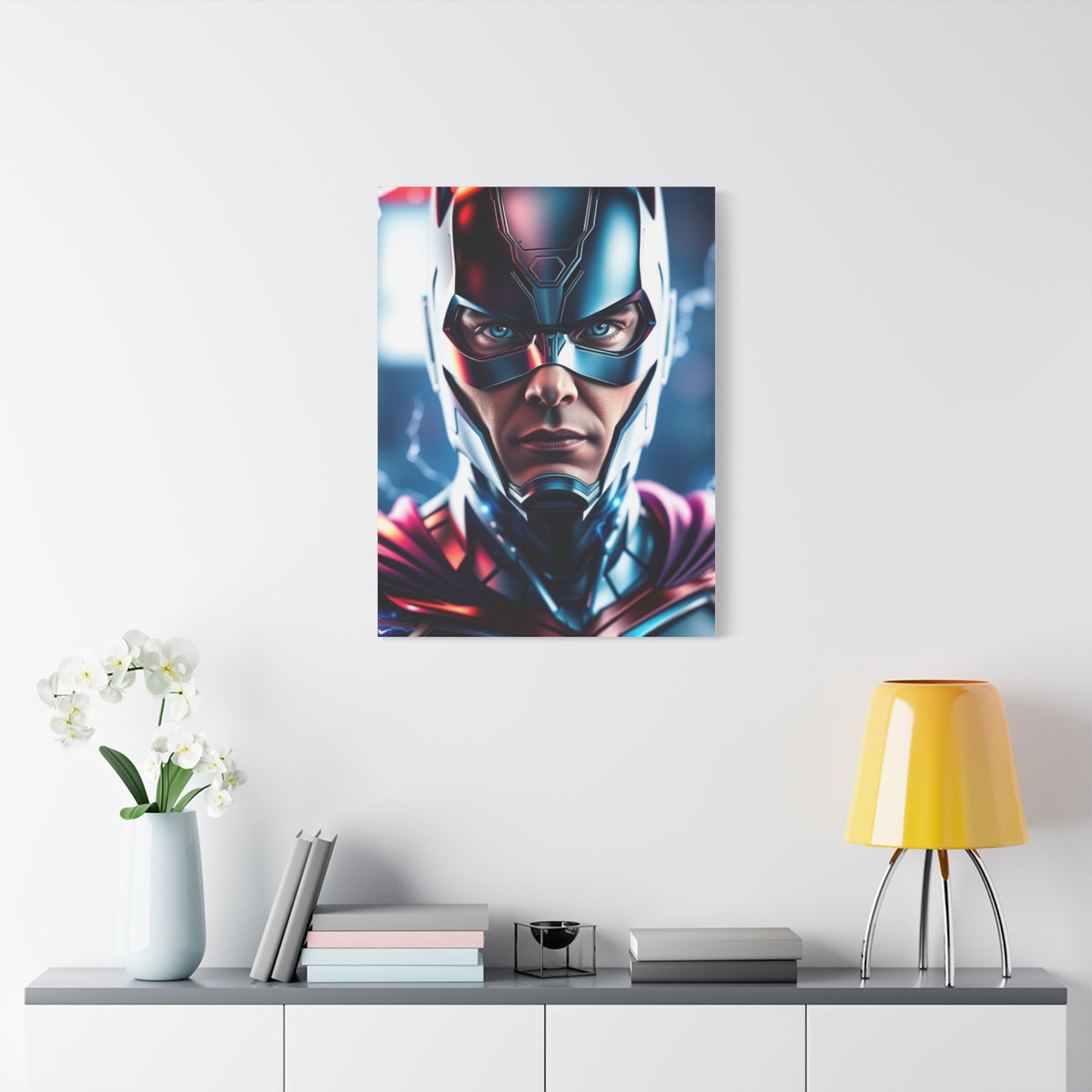 Elite Superhero Art Vision Wall Art & Canvas Print
