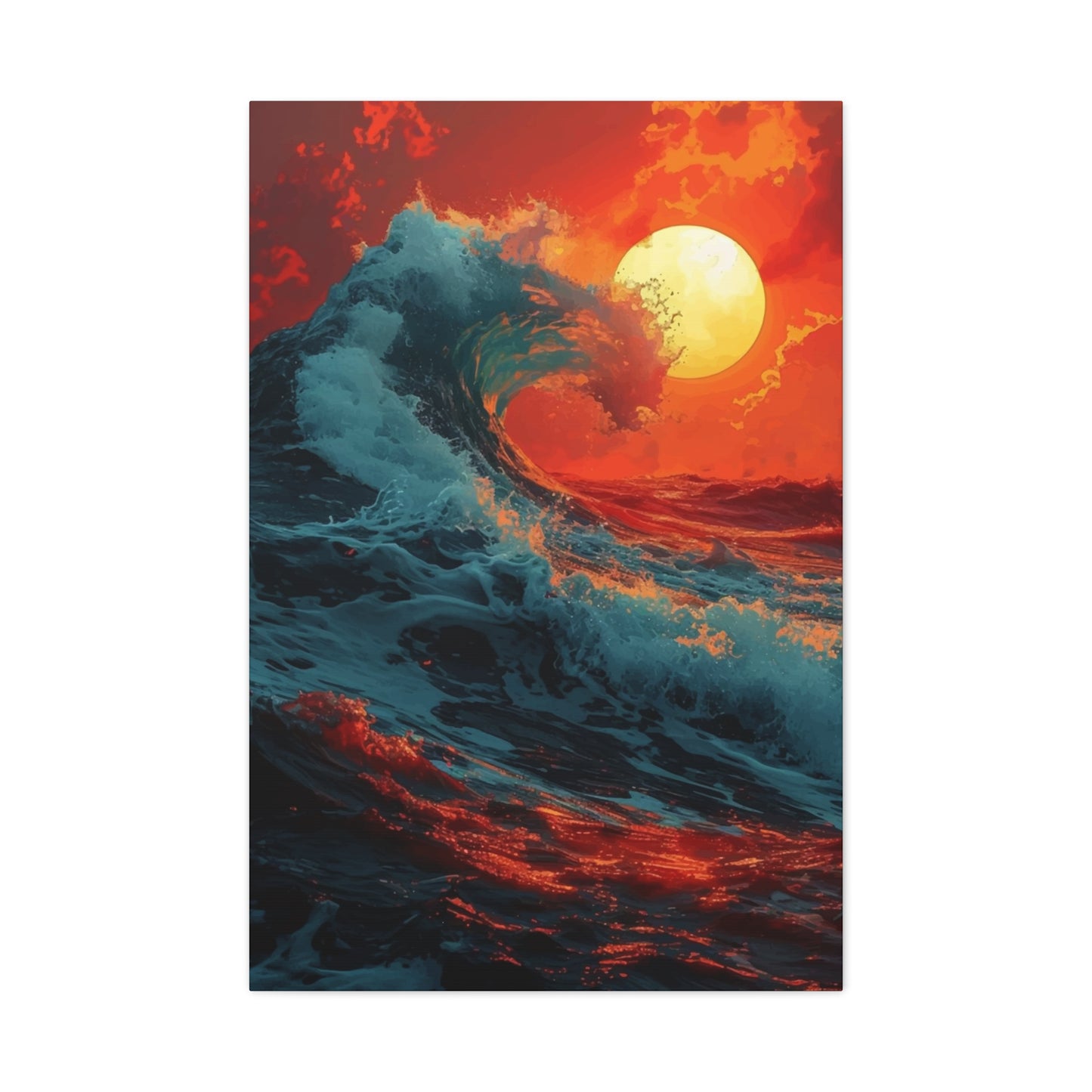 Wave View Wall Art & Canvas Prints