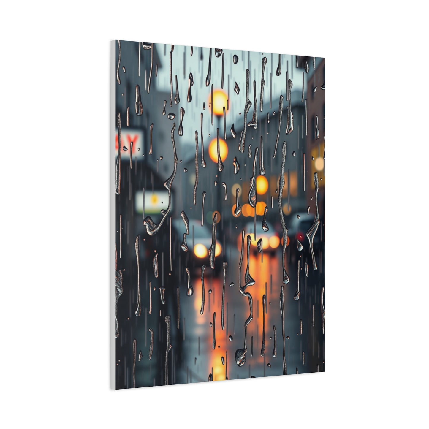 Elite Rain Wall Art Vision Wall Art & Canvas Print
