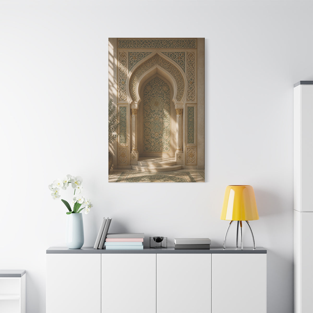 Mihrab Sacred Architectural Niche Wall Art & Canvas Print