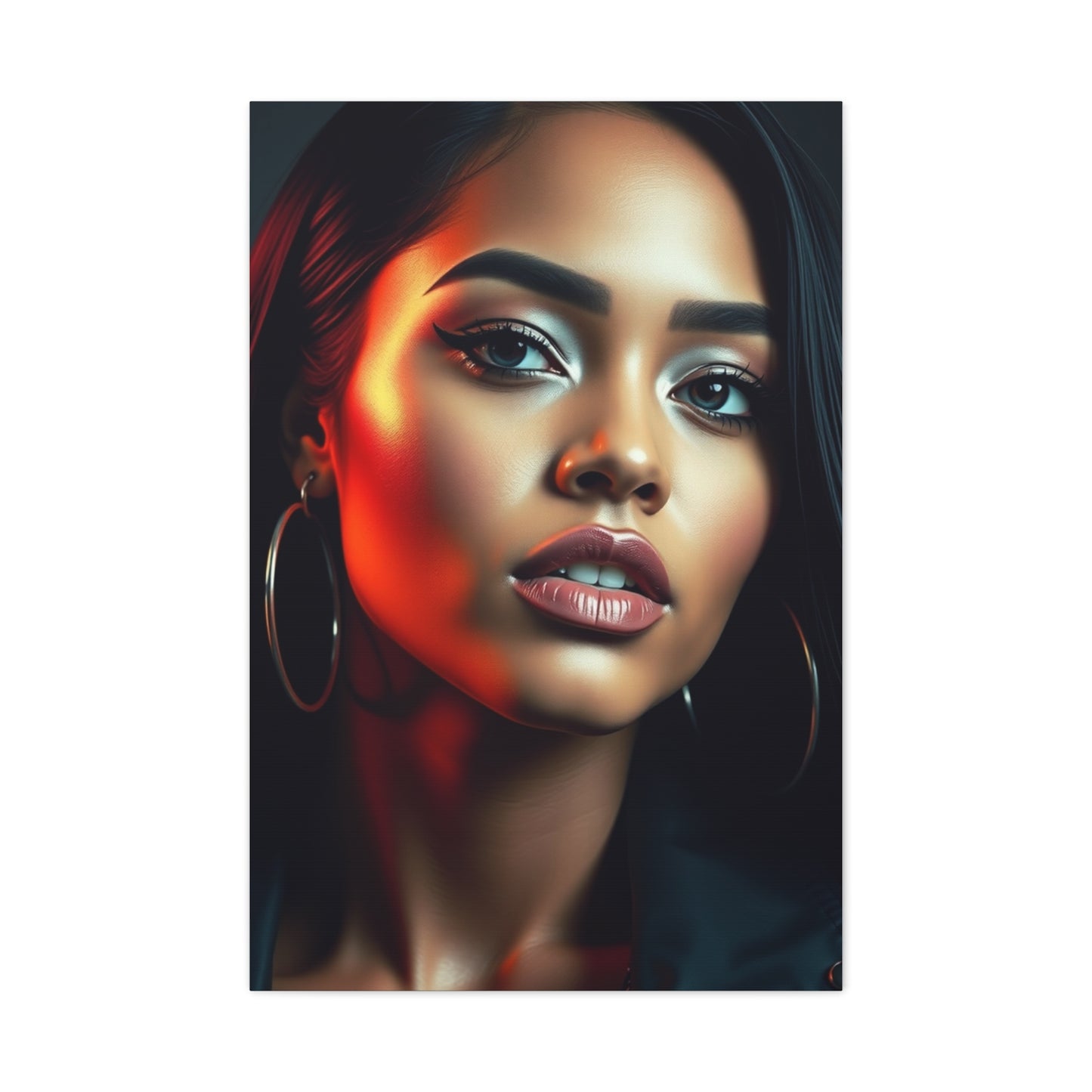 Aaliyah Art Supreme Gallery Wall Art & Canvas Print