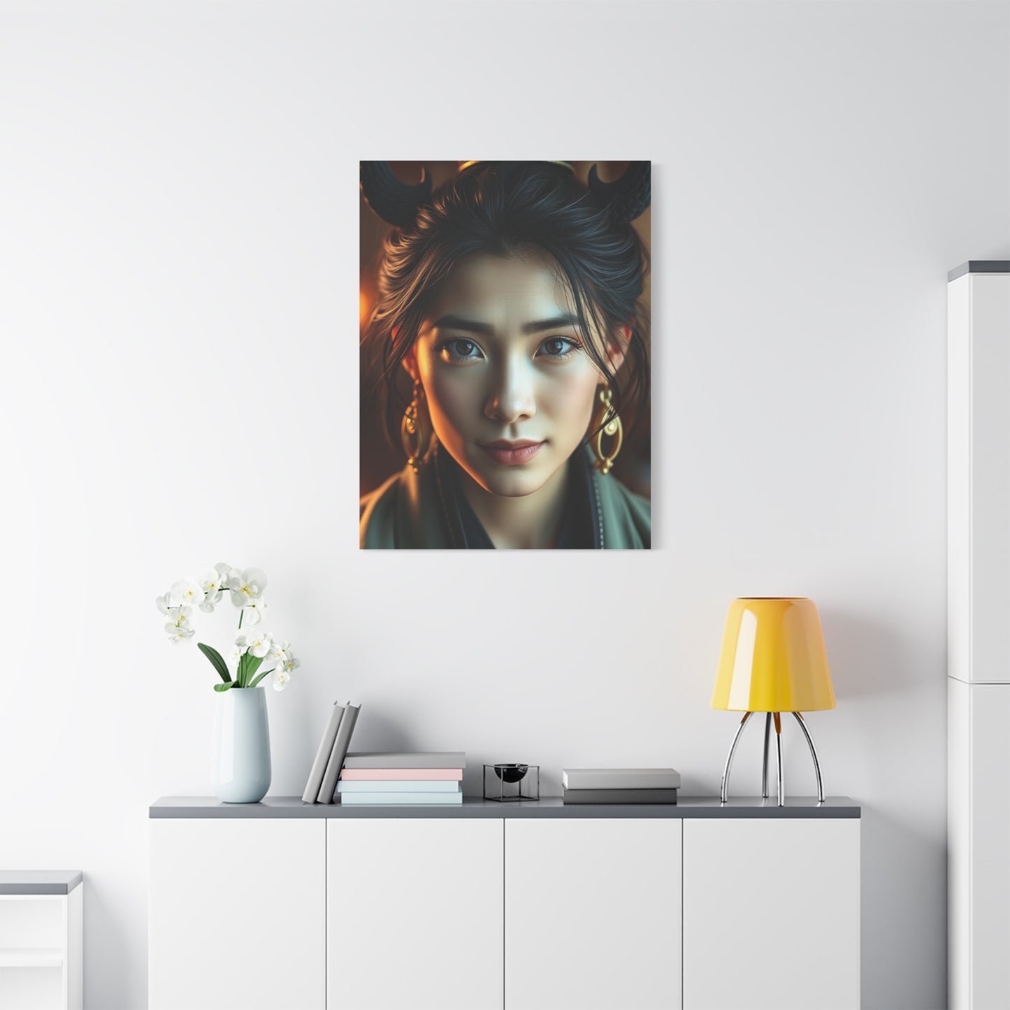 Tranquil Sanctum Artwork Wall Art & Canvas Print
