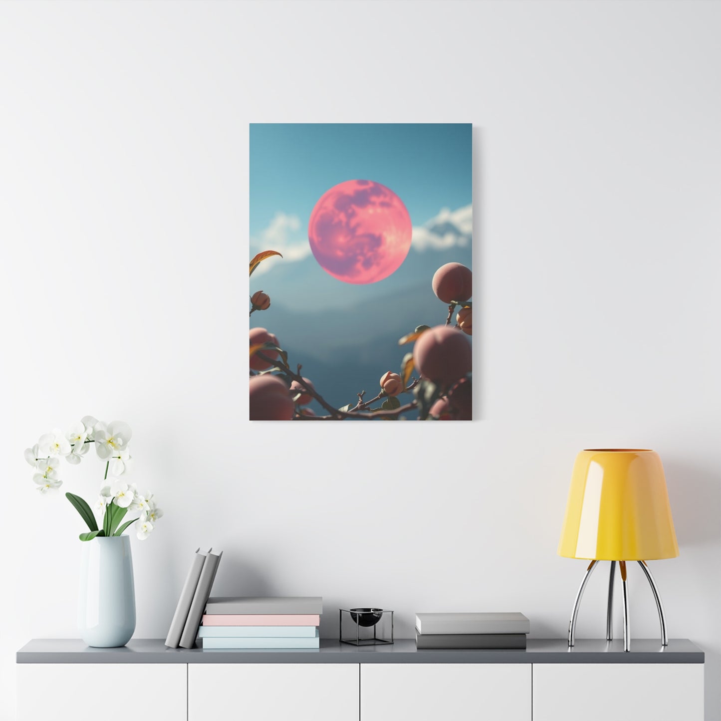 Collection Peach Art Art Wall Art & Canvas Print