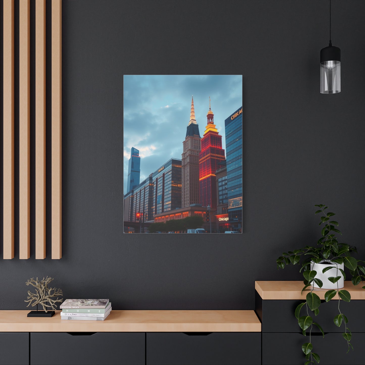 Chicago Art Supreme Gallery Wall Art & Canvas Print