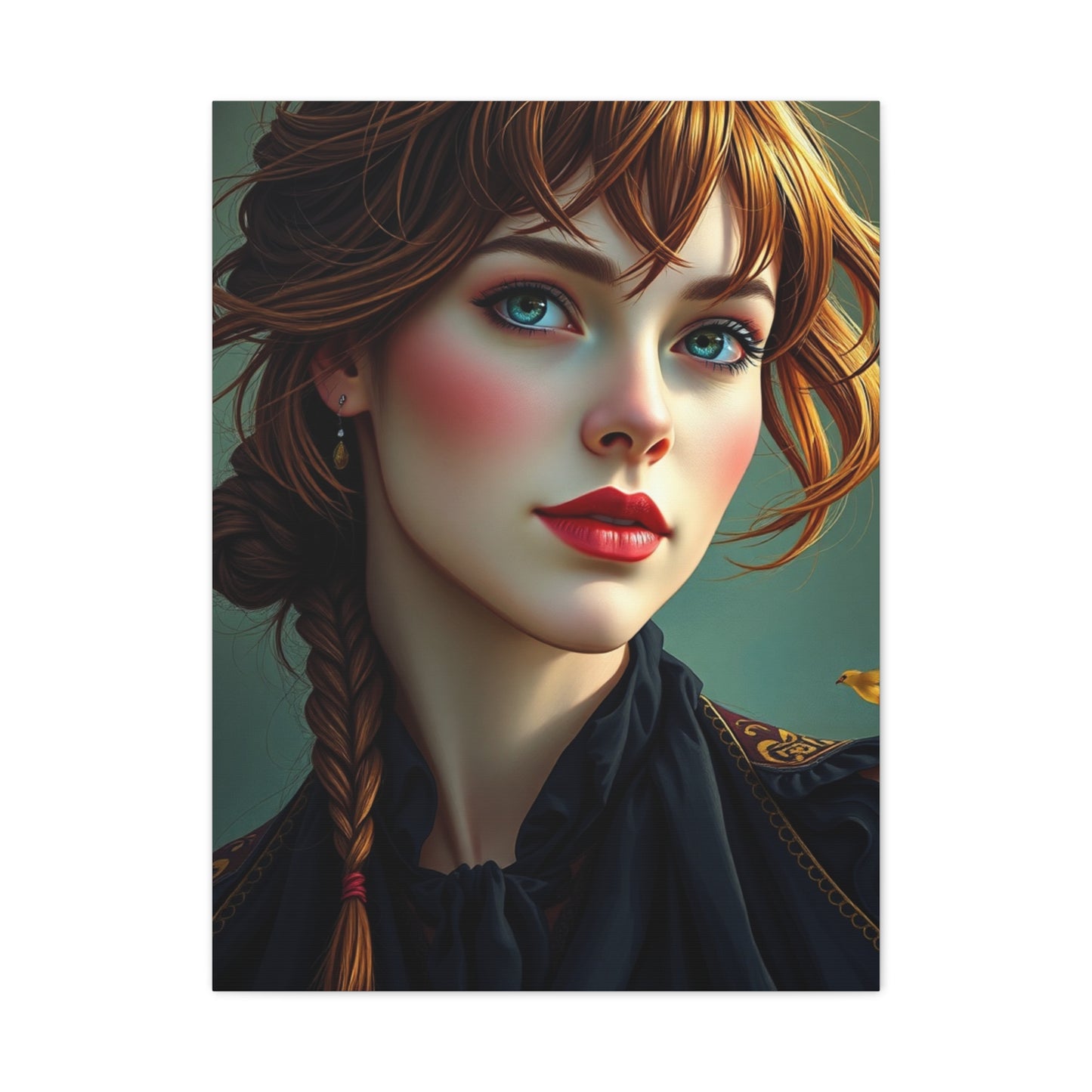 Catrin Welz-Stein Art Supreme Canvas Wall Art & Canvas Print