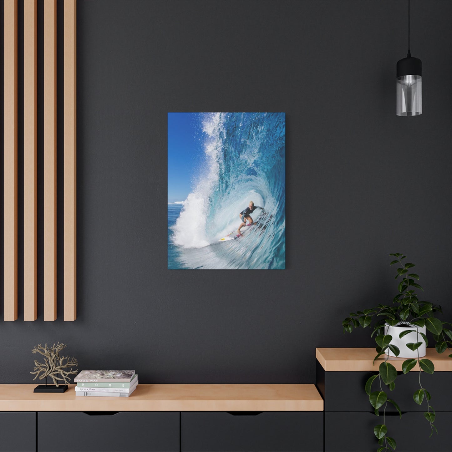 Huge Waves Surfing Wave Wall Art & Canvas Prints
