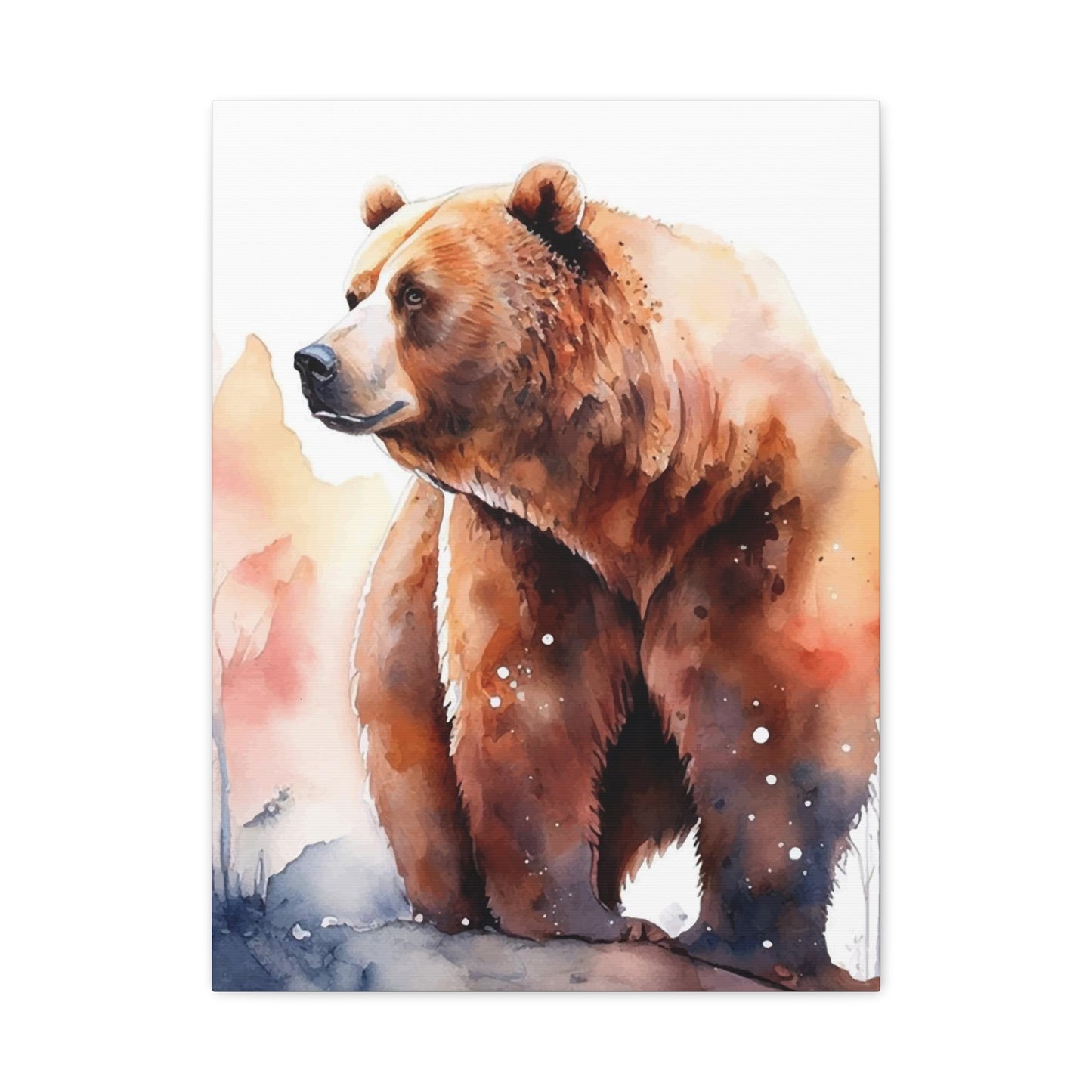 Cute Bear Wall Art & Canvas Prints