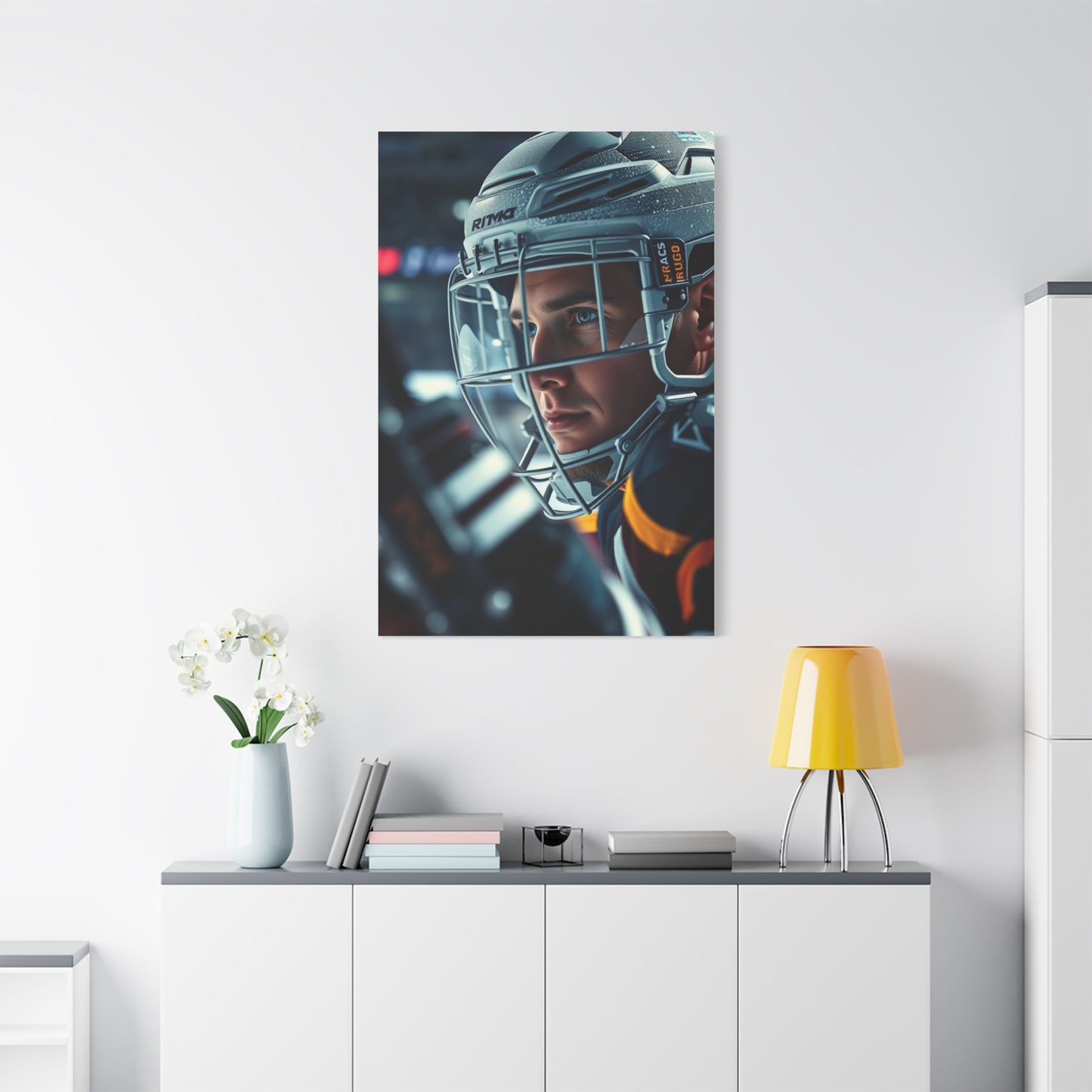 Hockey Art Luxury Canvas Wall Art & Canvas Print