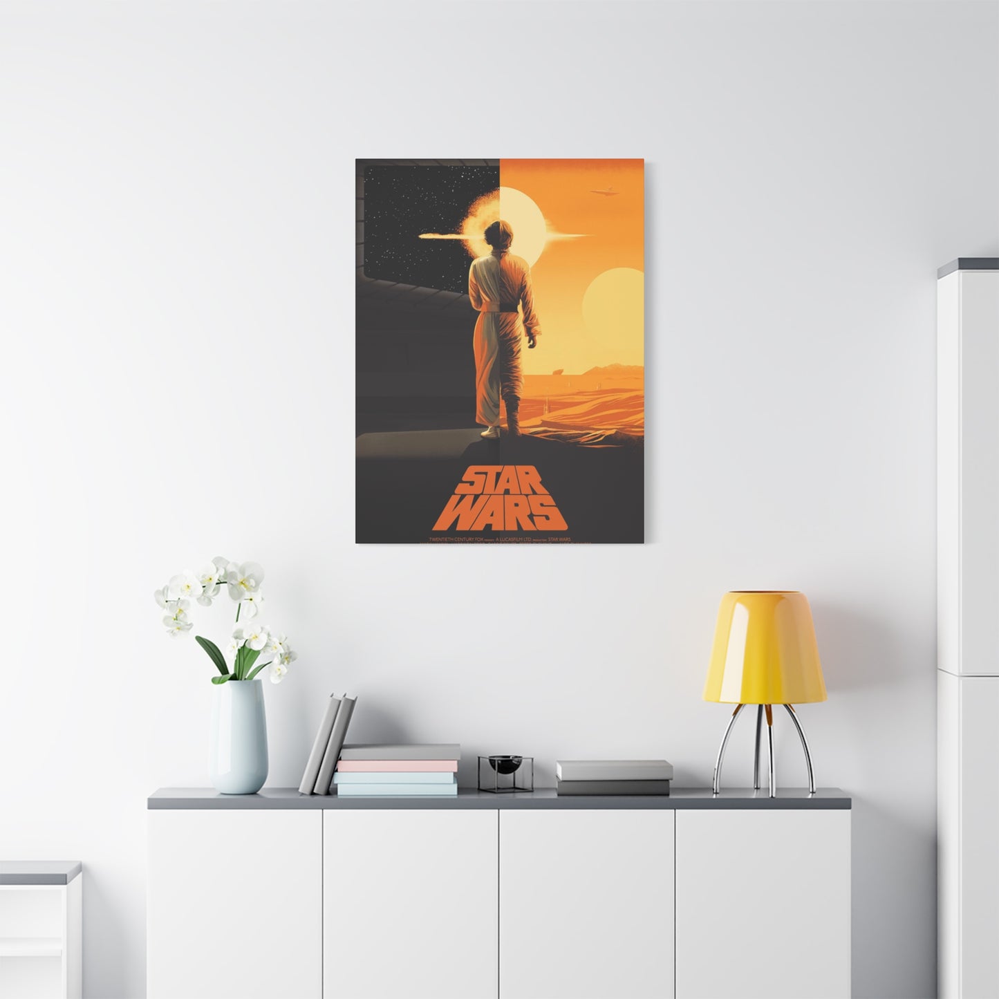Star Wars Poster Wall Art & Canvas Prints