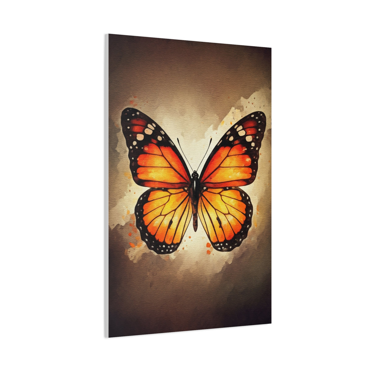 Classic Monarch Butterfly Portrait Wall Art & Canvas Prints