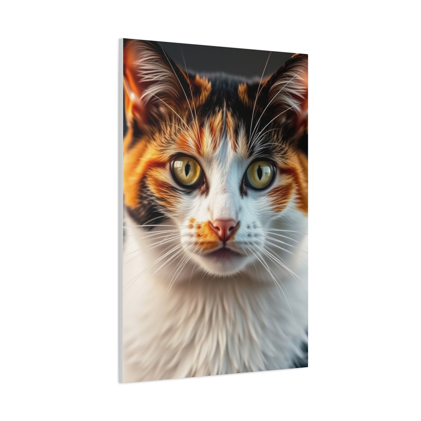 Supreme Calico Cat Art Collection Wall Art & Canvas Print
