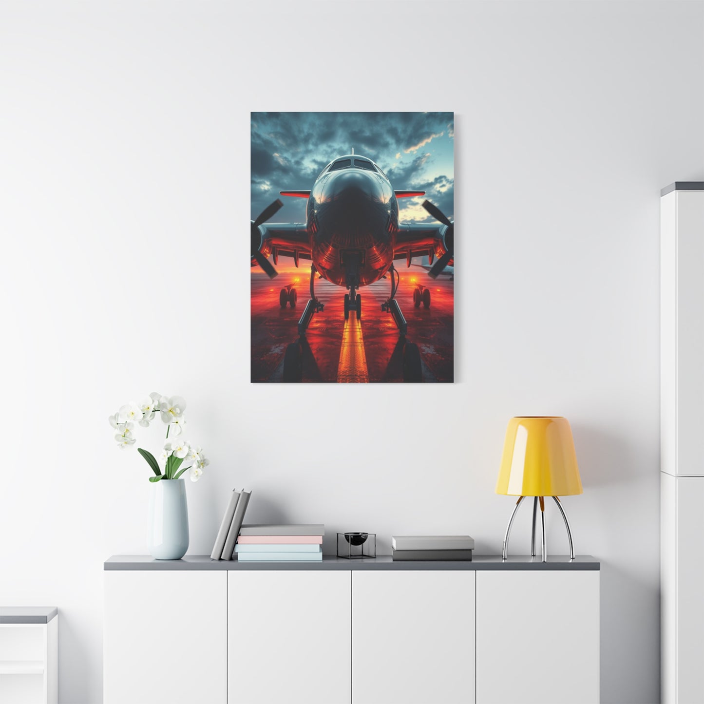 Airplane Art Luxury Canvas Wall Art & Canvas Print