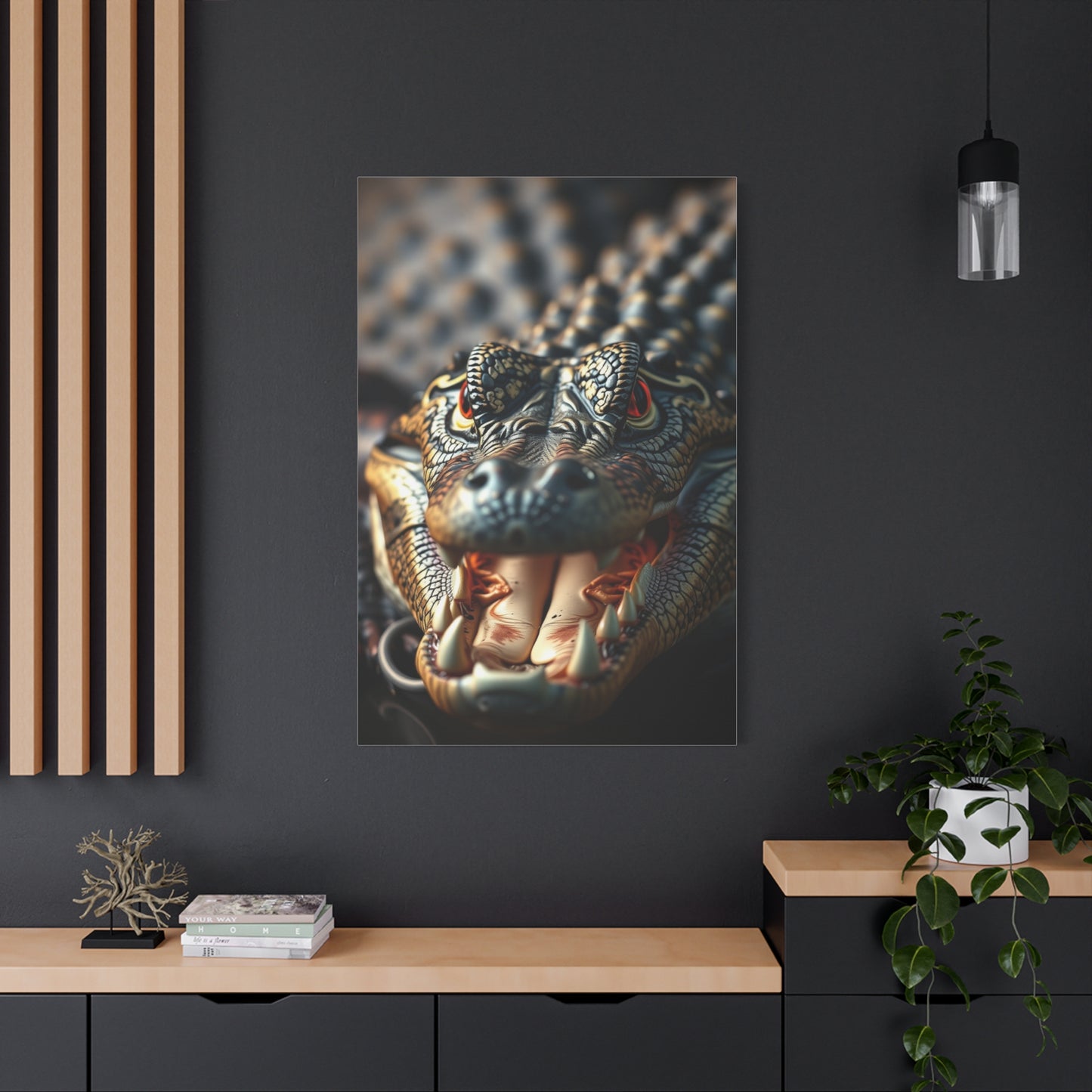 Collection Crocodile & Alligator Art Wall Art & Canvas Print