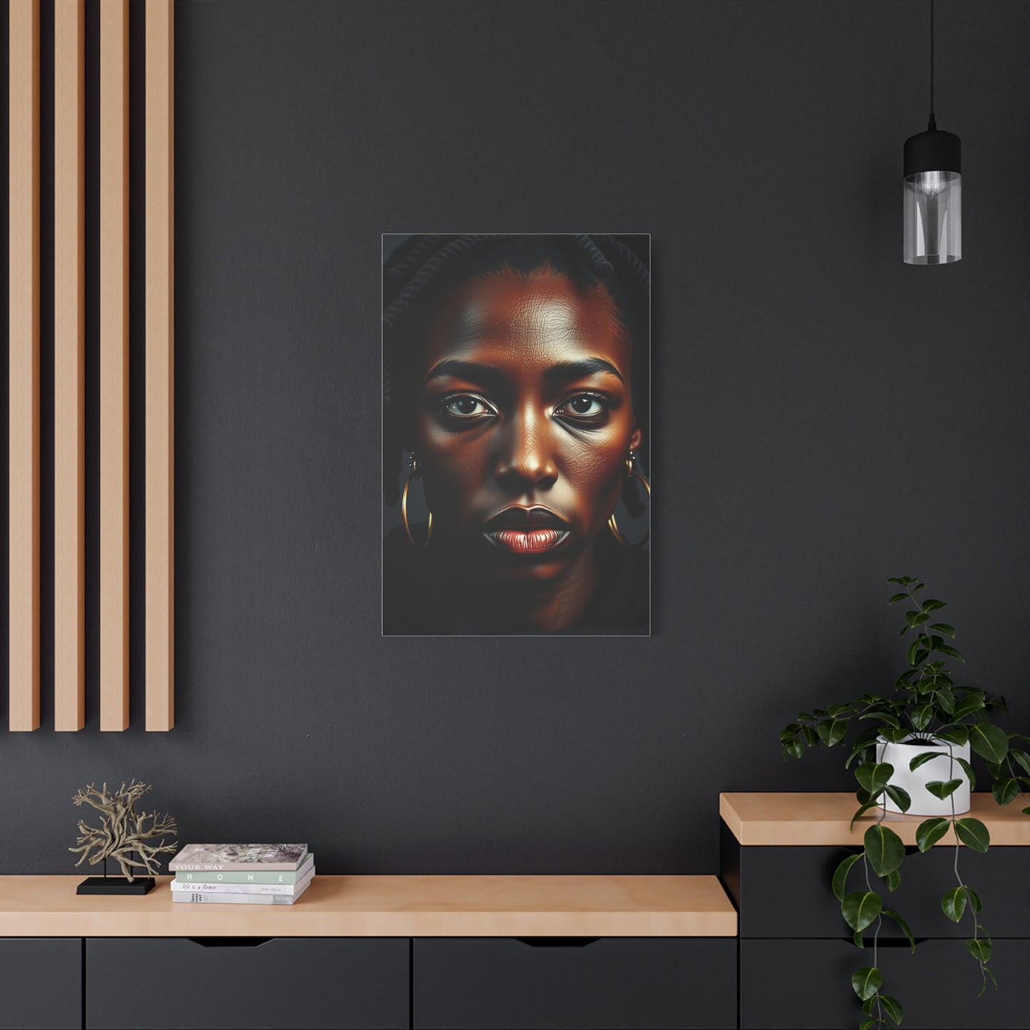 Black Lives Matter Art Refined Canvas Wall Art & Canvas Print