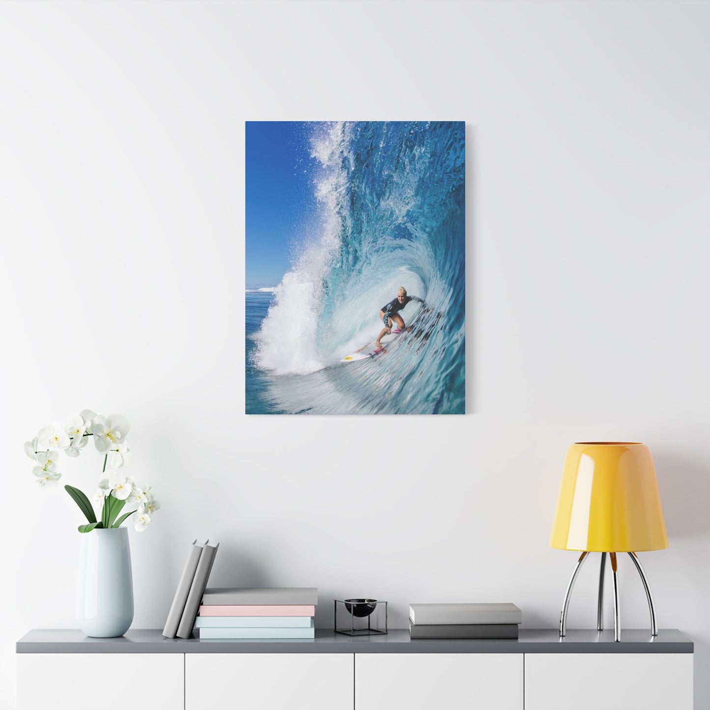 Huge Waves Surfing Wave Wall Art & Canvas Prints