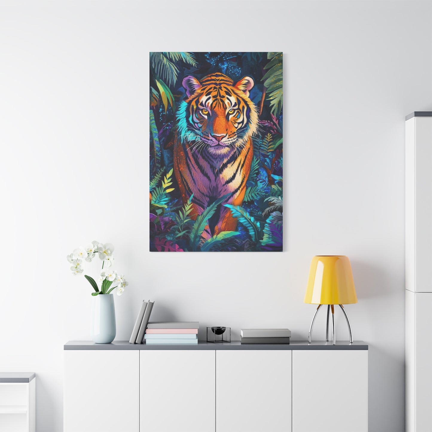 Bengal Tiger Painting Wall Art & Canvas Prints