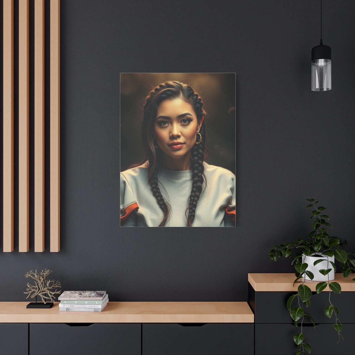 Allayn Stevens Art Supreme Canvas Wall Art & Canvas Print