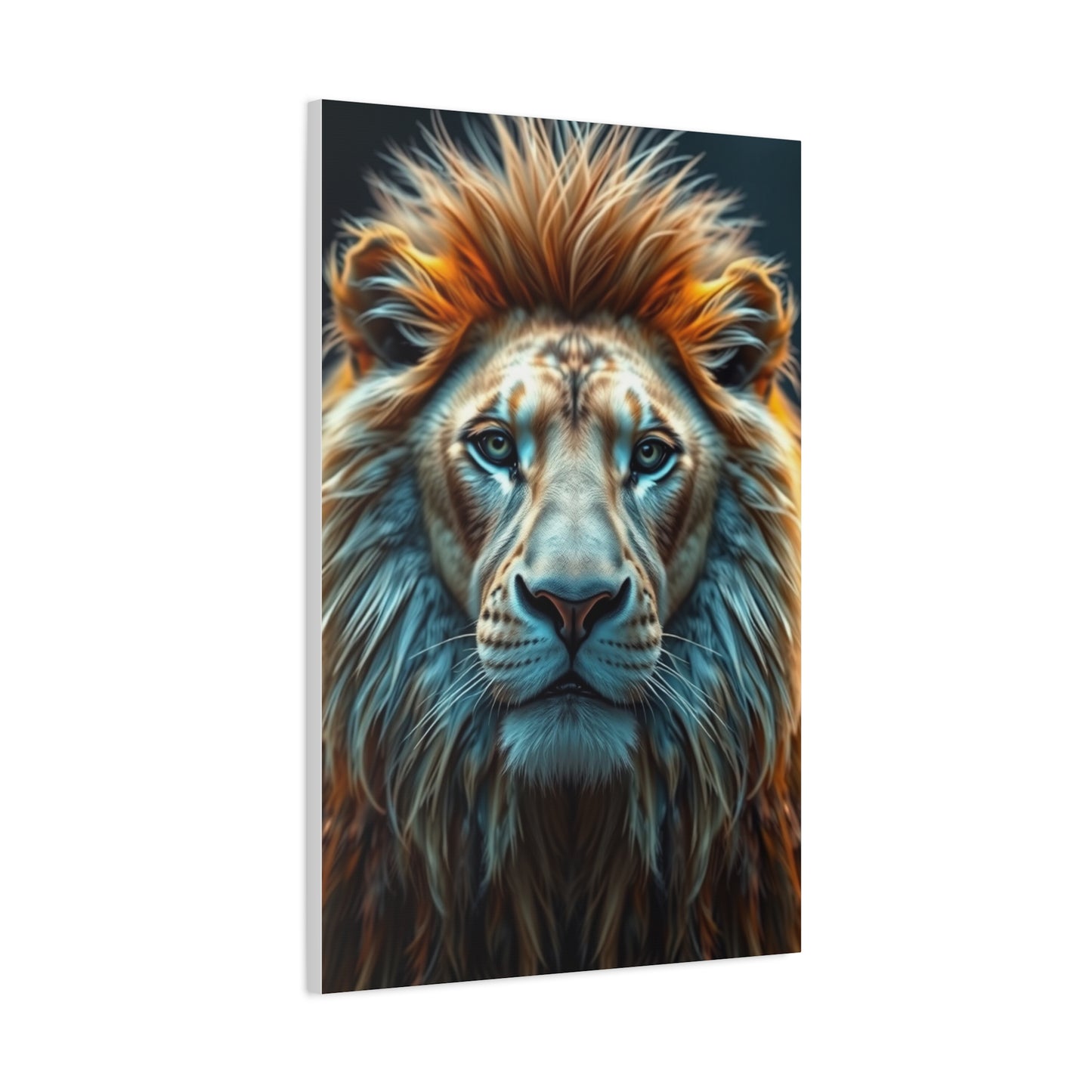 Serene Sovereignty Canvas Wall Art & Canvas Print
