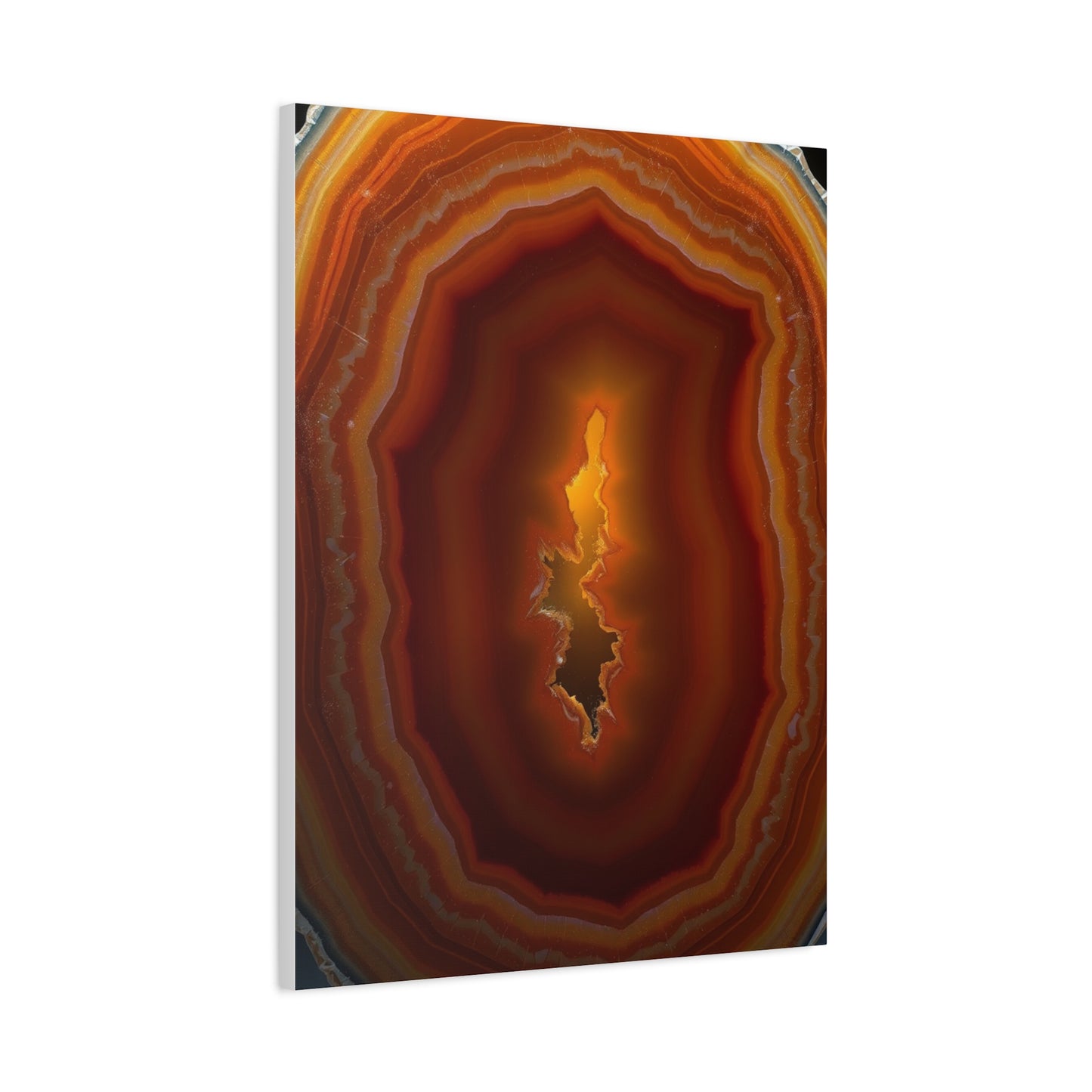 Agates, Geodes & Minerals Art Luxury Canvas Wall Art & Canvas Print