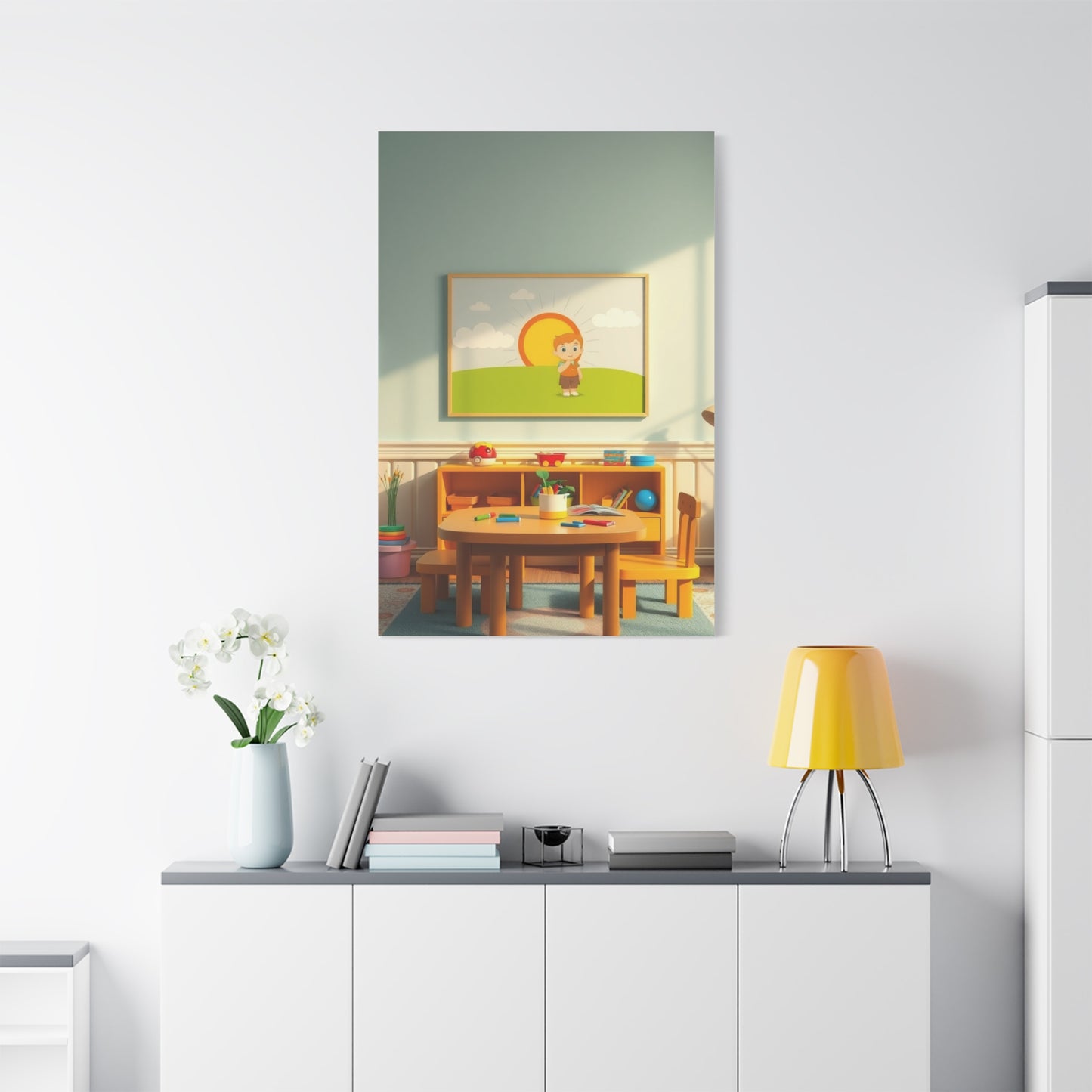 Kids Playroom Art Supreme Gallery Wall Art & Canvas Print