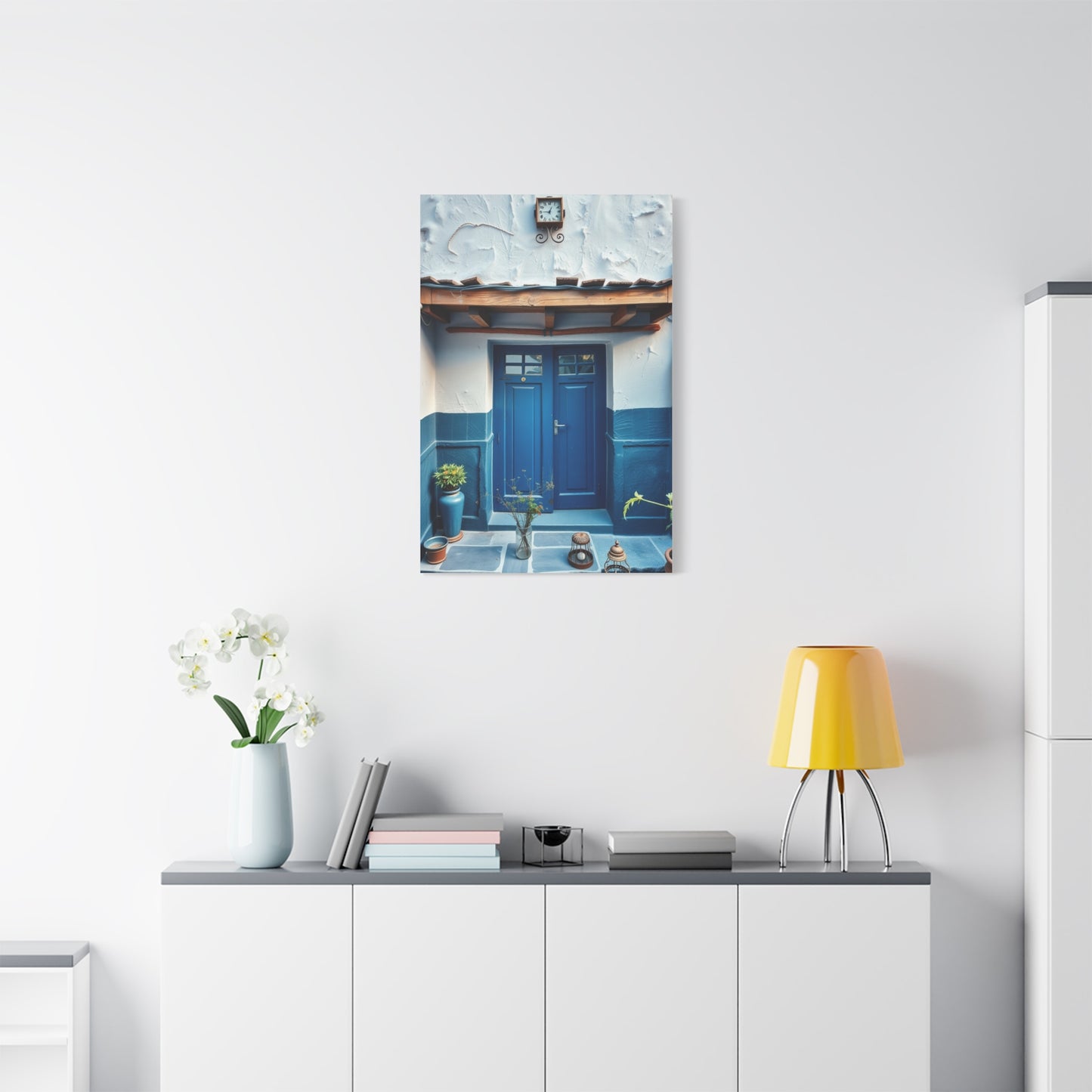 Supreme Blue and White Collection Wall Art & Canvas Print