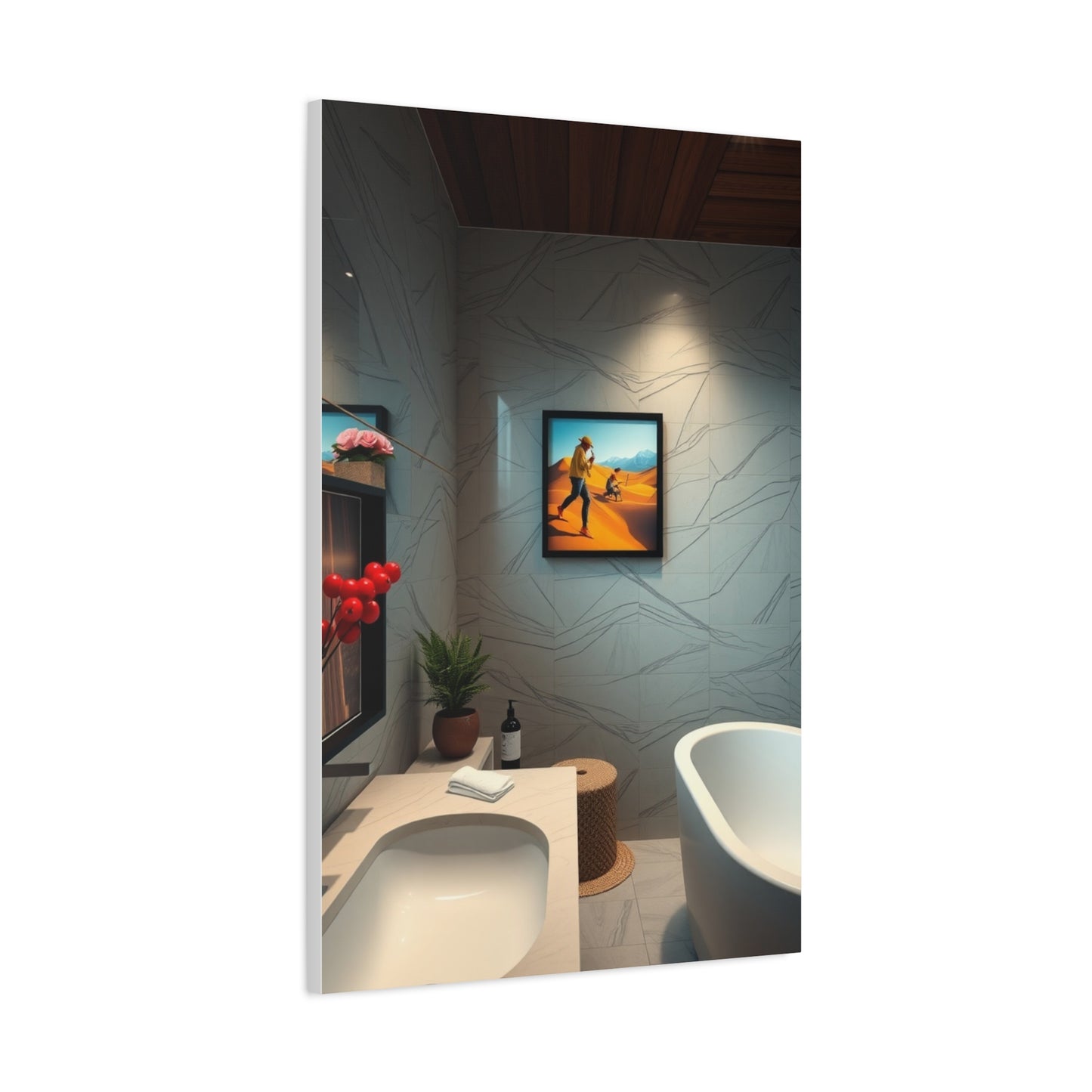 Elysian Bathscape Art