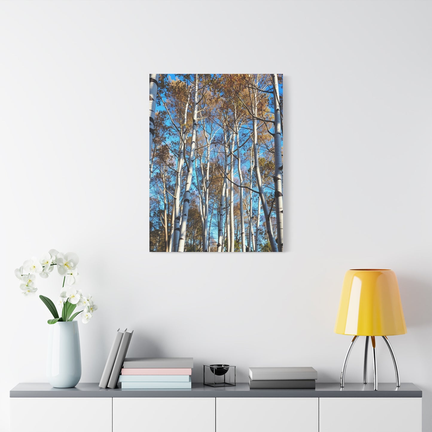 Masterpiece Aspen Tree Art Vision Wall Art & Canvas Print