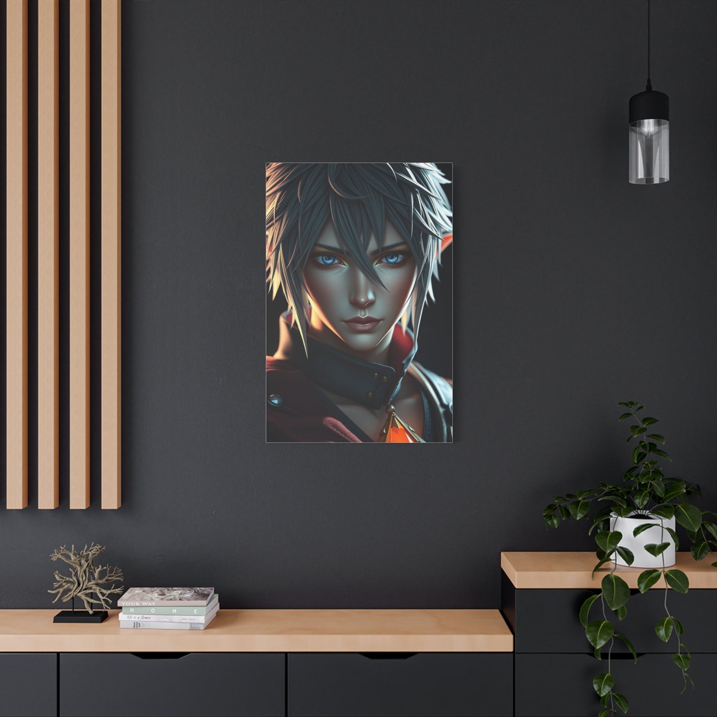 Final Fantasy Art Supreme Canvas Wall Art & Canvas Print